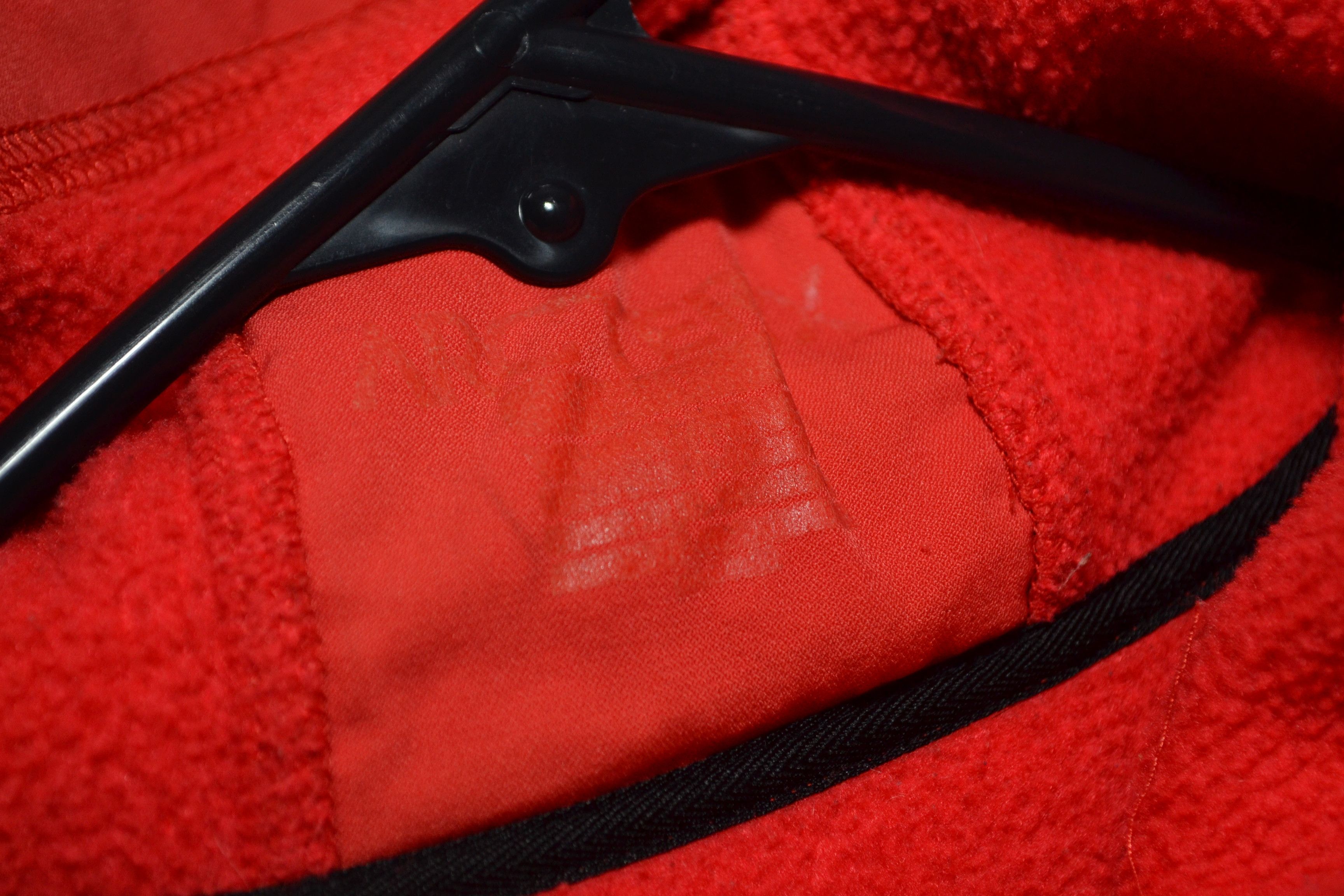 Arc'teryx Arc'teryx S size Polartec Hooded Jacket Strato Red-Orange Size S / US 4 / IT 40 - 5 Thumbnail