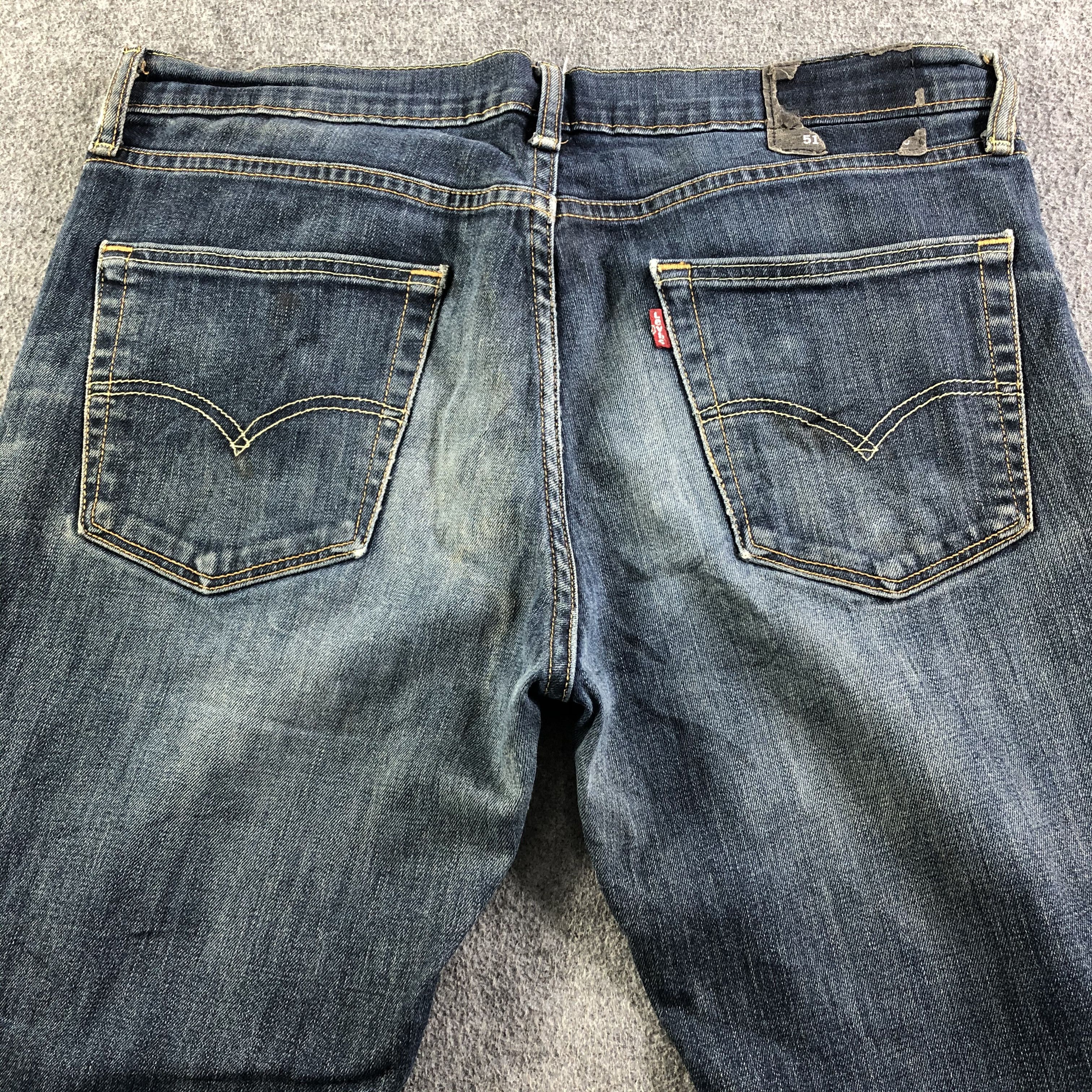 Levi's Vintage Levis 511 Jeans-J3409 Size US 36 / EU 52 - 4 Thumbnail