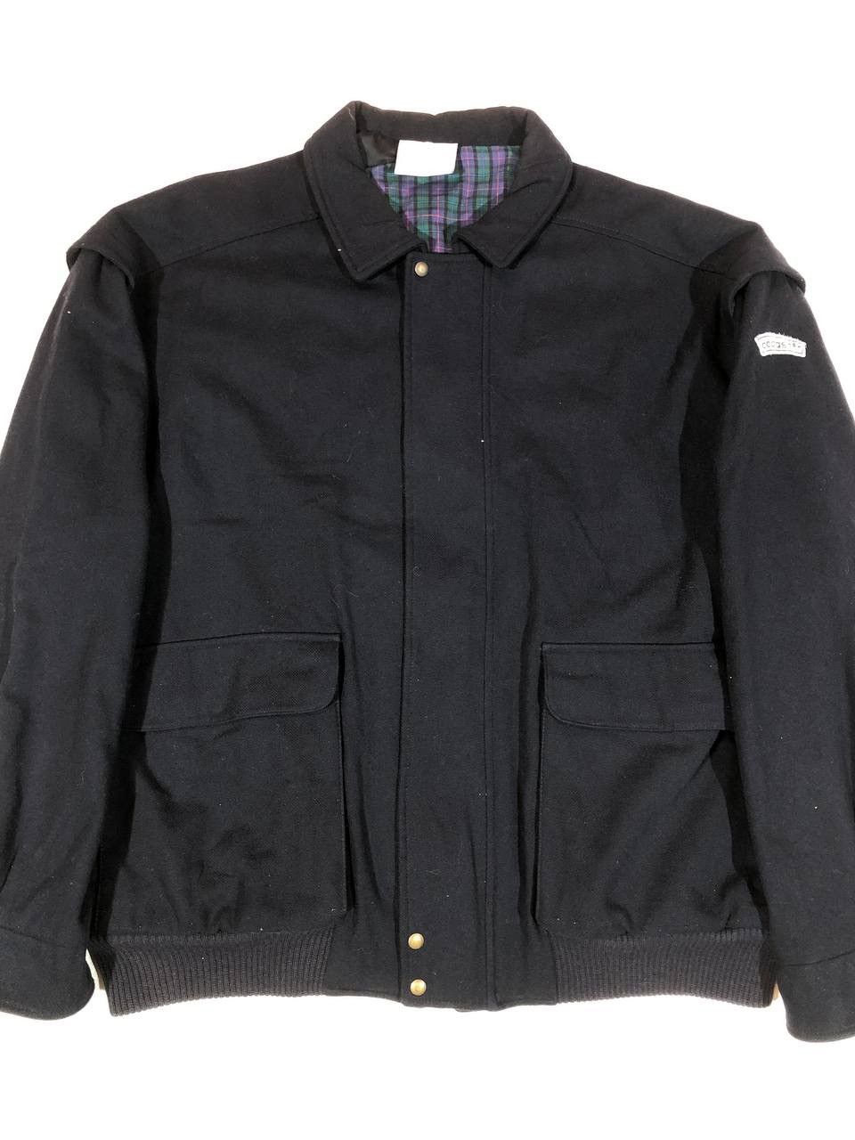 Adidas × Vintage Adidas Originals Rare Vintage 70s Wool Jacket Size US L / EU 52-54 / 3 - 2 Thumbnail