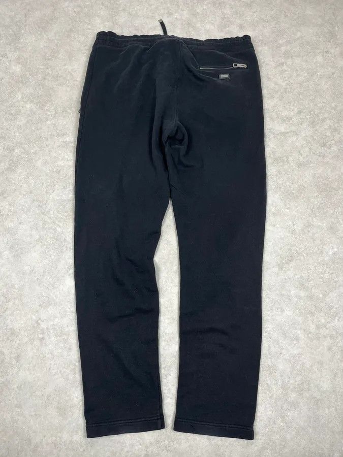 Dolce & Gabbana 2010s Dolce & Gabbana Black Zip Jogger Pants Size US 34 / EU 50 - 7 Thumbnail