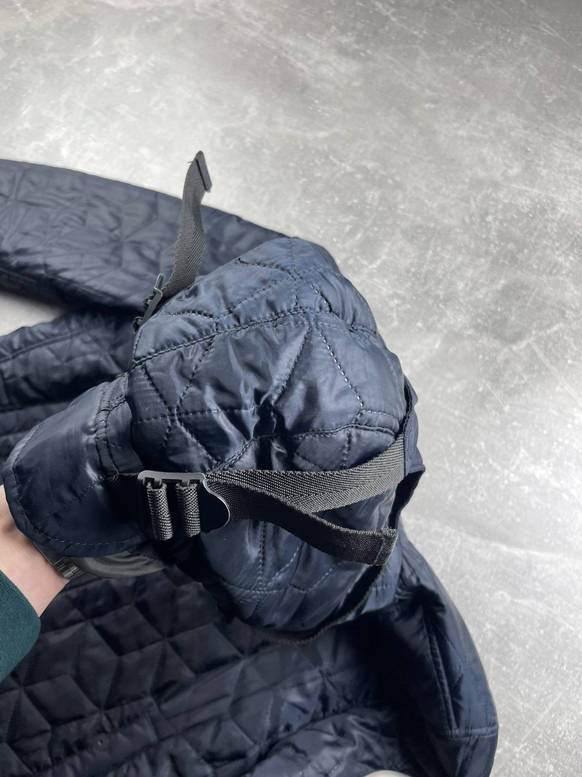 G-Star G Star RAW Quilted Straps Hooded Patches Jacket Padded Size US XL / EU 56 / 4 - 6 Thumbnail
