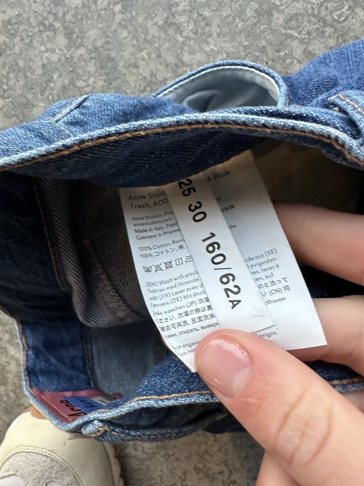 Acne Studios Acne Studios Woman’s Jeans Size 25" / US 0 / IT 36 - 6 Thumbnail