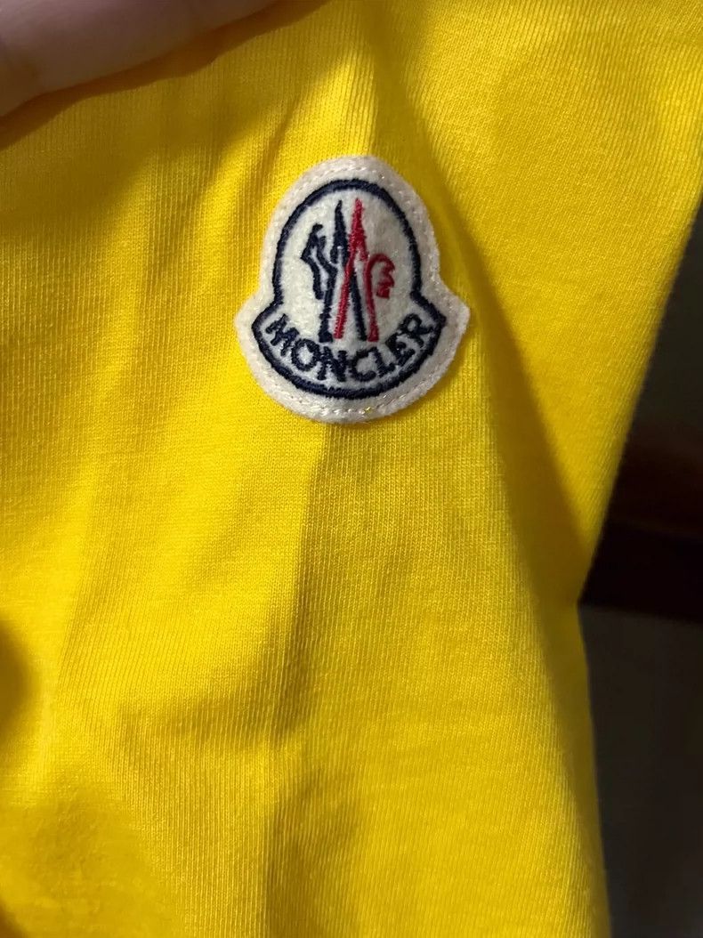 Moncler Moncler New Moncler Men's Short Sleeve T-Shirt-2506 Size US M / EU 48-50 / 2 - 4 Thumbnail