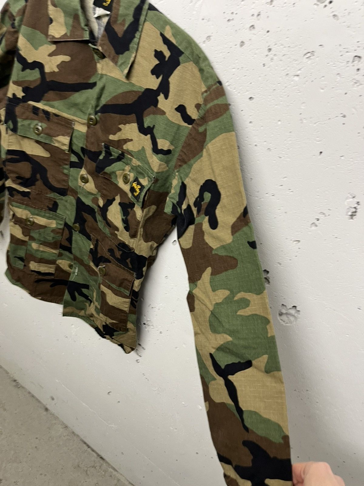 Stan Ray Stan ray ripstop army jacket Size US S / EU 44-46 / 1 - 3 Thumbnail