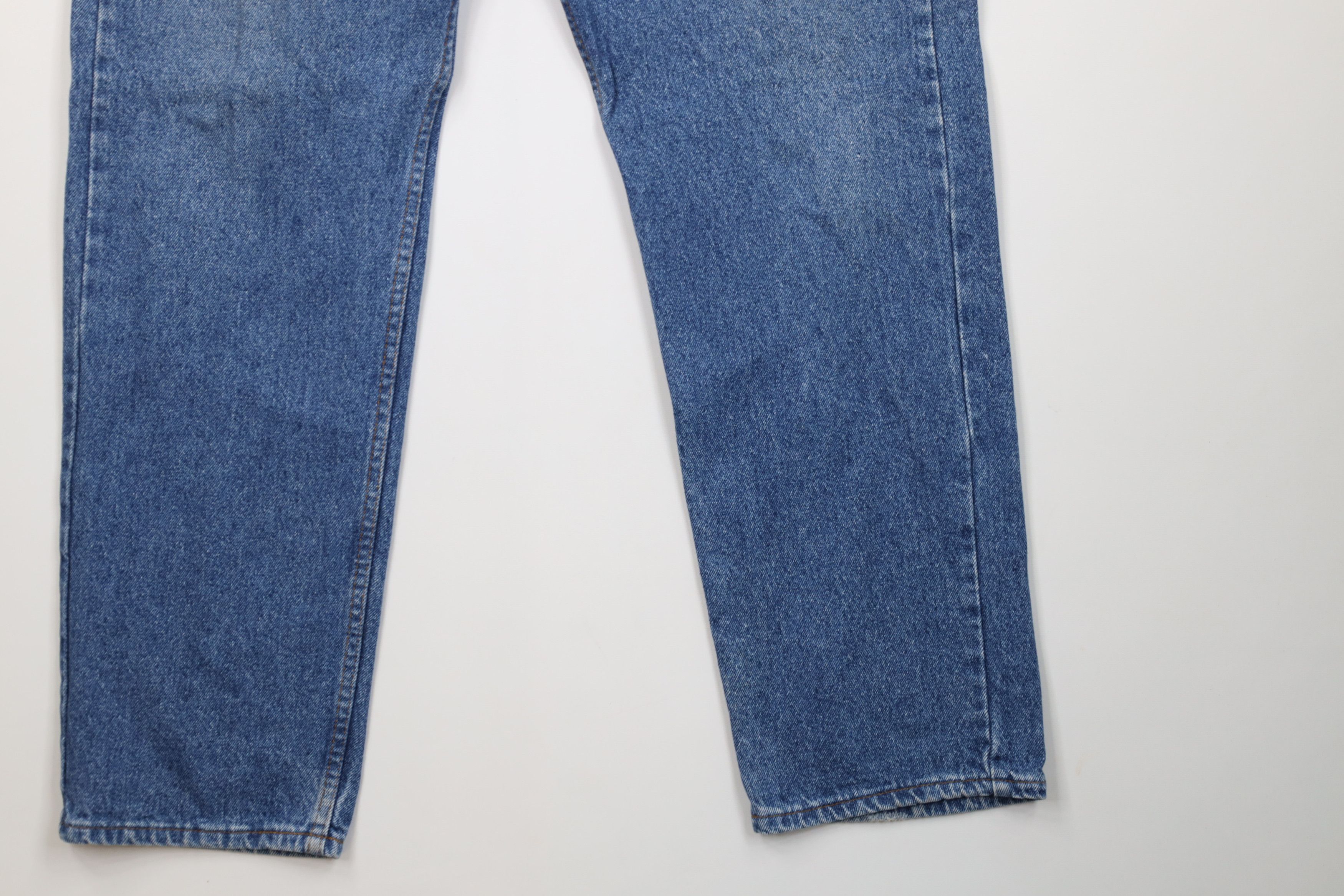 Levi's Vintage 80s 90s Levis 505xx Straight Leg Jeans Blue USA Size US 40 / EU 56 - 4 Thumbnail