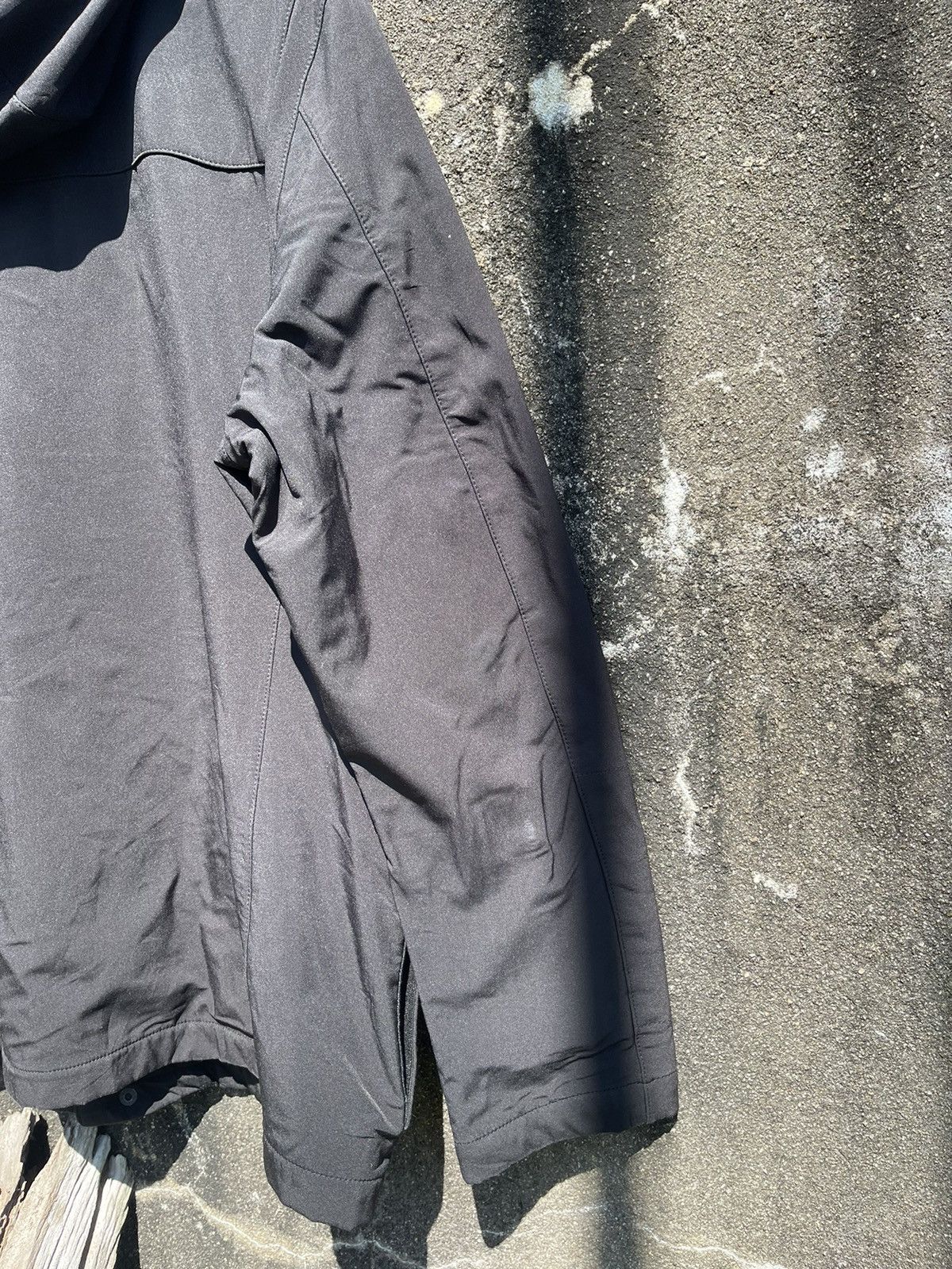 Beams Japan Beams Lights Hooded Toggle Jacket – Black (L) Size US L / EU 52-54 / 3 - 13 Thumbnail