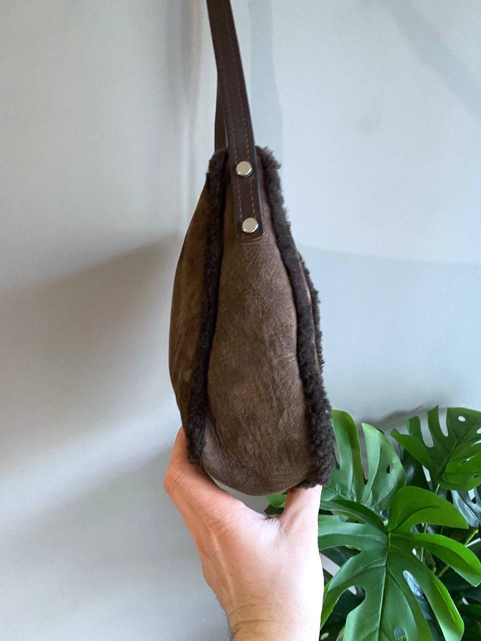 Ugg × Vintage UGG Australia Vintage Leather Brown Bag, Made in Australia Size ONE SIZE - 6 Thumbnail