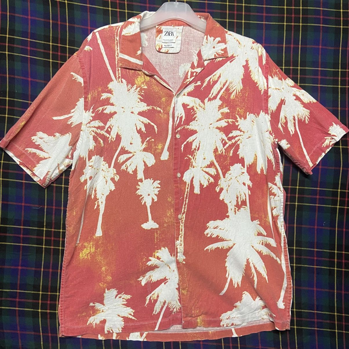 Zara Zara Hawai Shirt Size US L / EU 52-54 / 3 - 1 Thumbnail