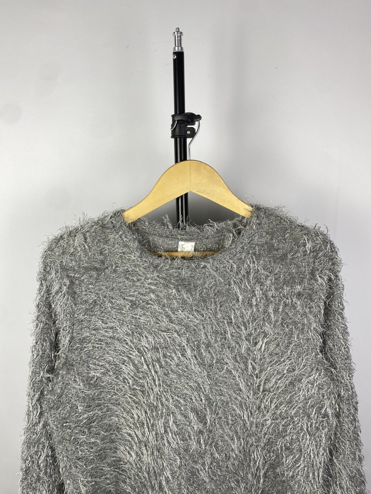 If Six Was Nine × Japanese Brand Vintage Mohair Sweater Distressed Opium Hysteric Glamour Size L / US 10 / IT 46 - 2 Thumbnail