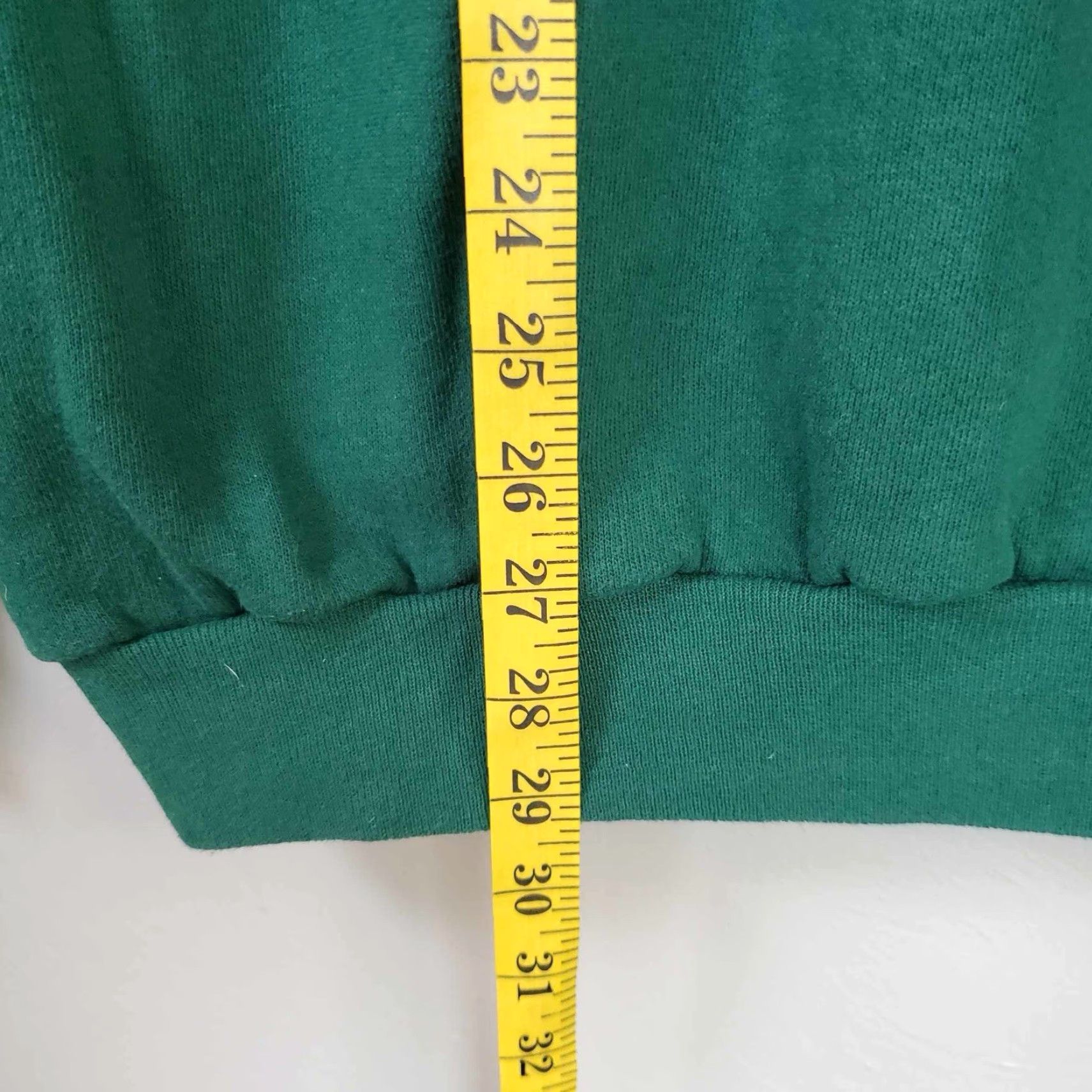 Lee VINTAGE Lee Heavyweights Crewneck Sweater XL Green USA Made 1990s Grunge Crewneck Mens/Unisex Size US XL / EU 56 / 4 - 5 Thumbnail
