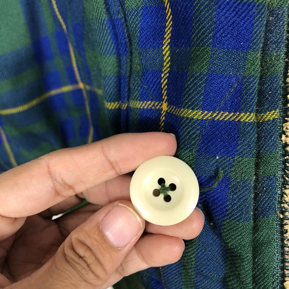 Hysteric Glamour 📌Tartan Design Mackdaddy Jacket Sherpa Blanket Size US M / EU 48-50 / 2 - 19 Thumbnail