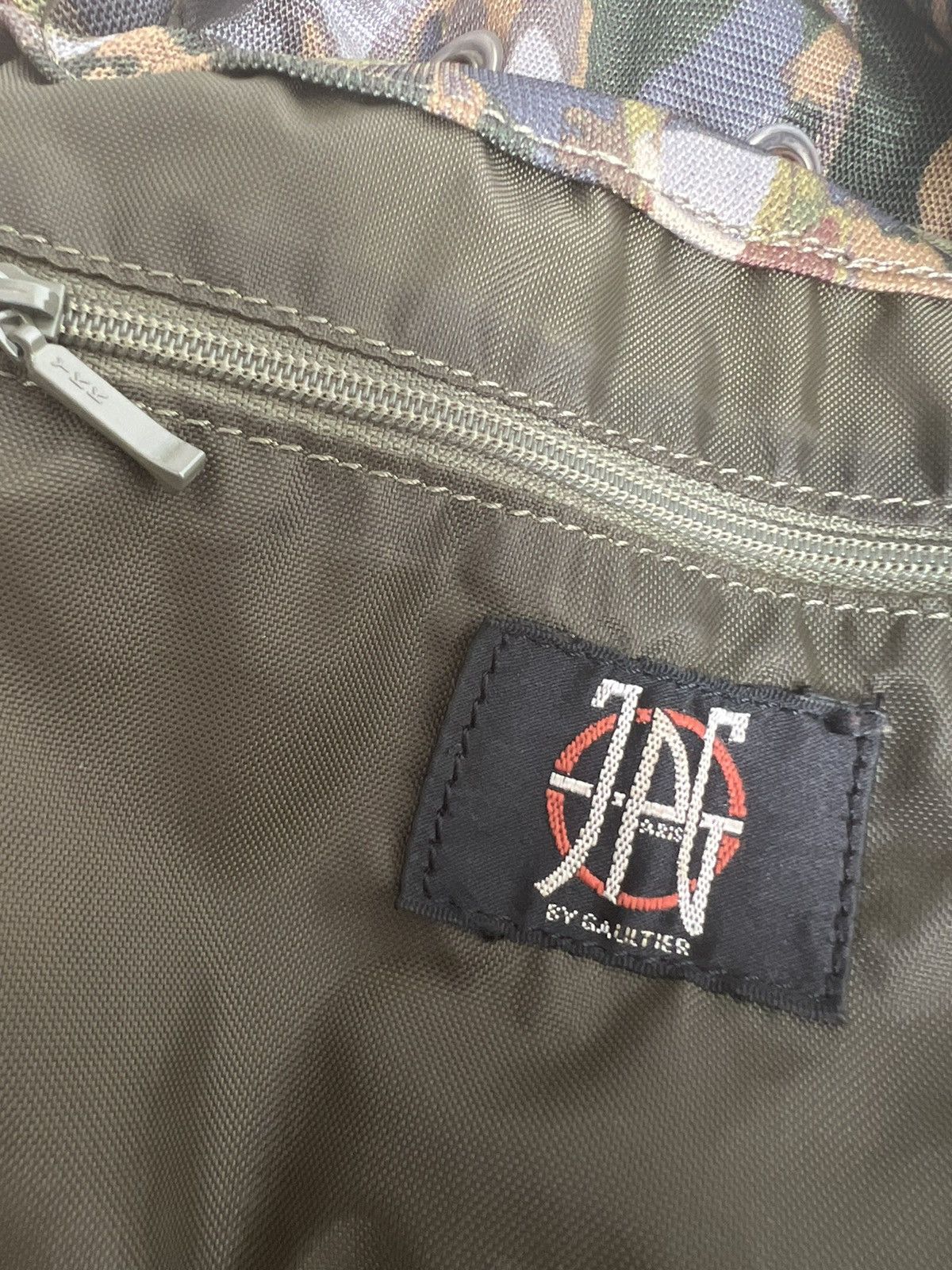 Jean Paul Gaultier AW1997 Jeans Paul Gaultier Fight Racism Tattoos Backpack Size ONE SIZE - 10 Thumbnail
