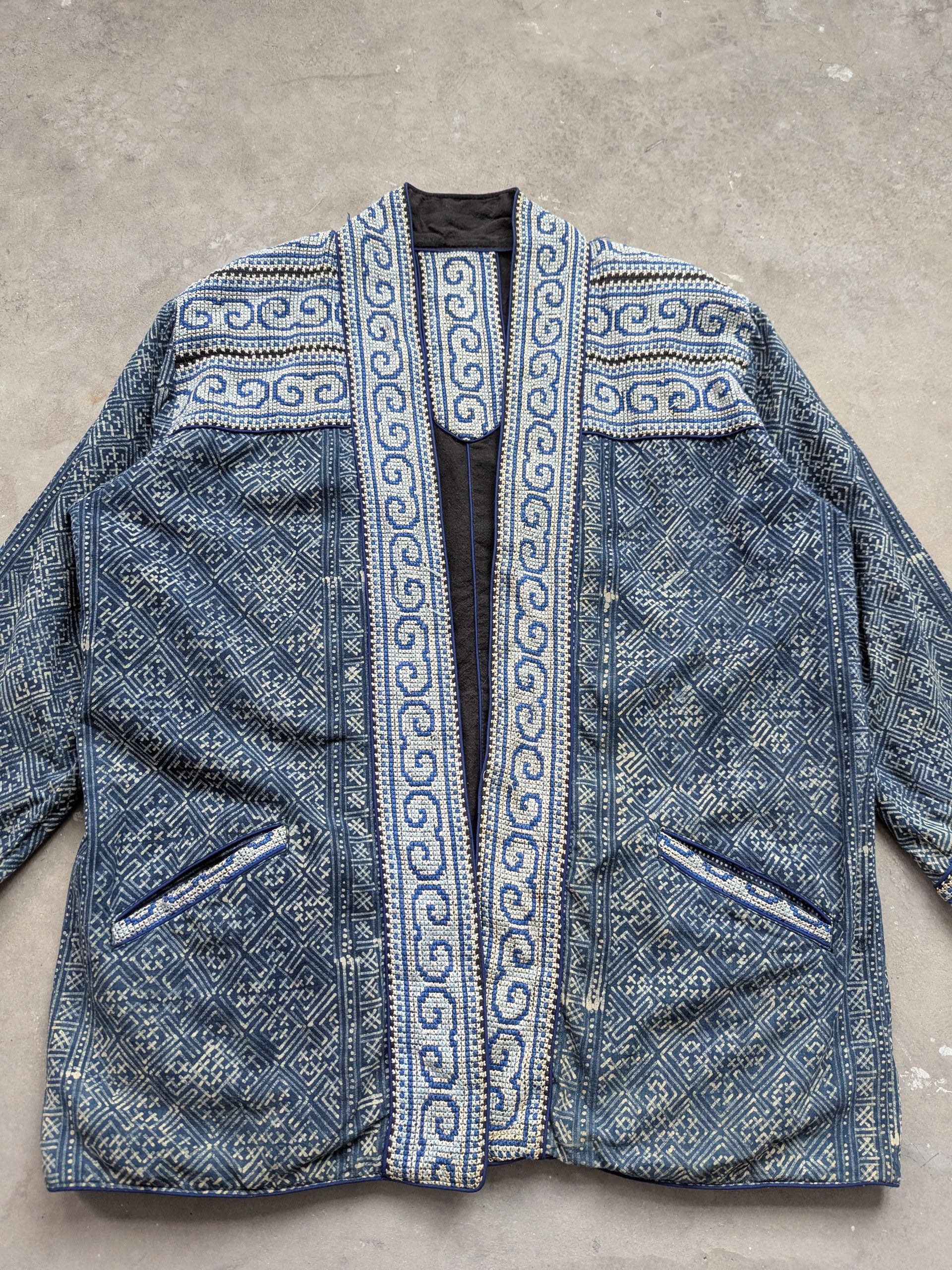 Other Vintage Navajo Cardigan Reversible Japanese Design Size US XL / EU 56 / 4 - 4 Thumbnail