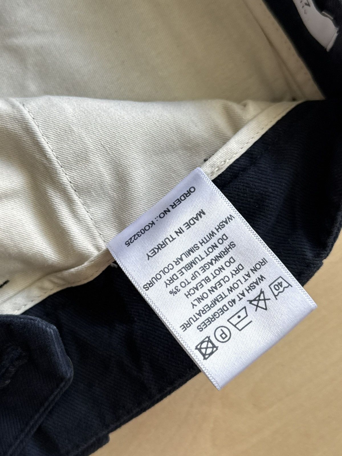 NN07 Nn07 No Nationality 1387 Trousers chino pants Size US 31 - 6 Thumbnail