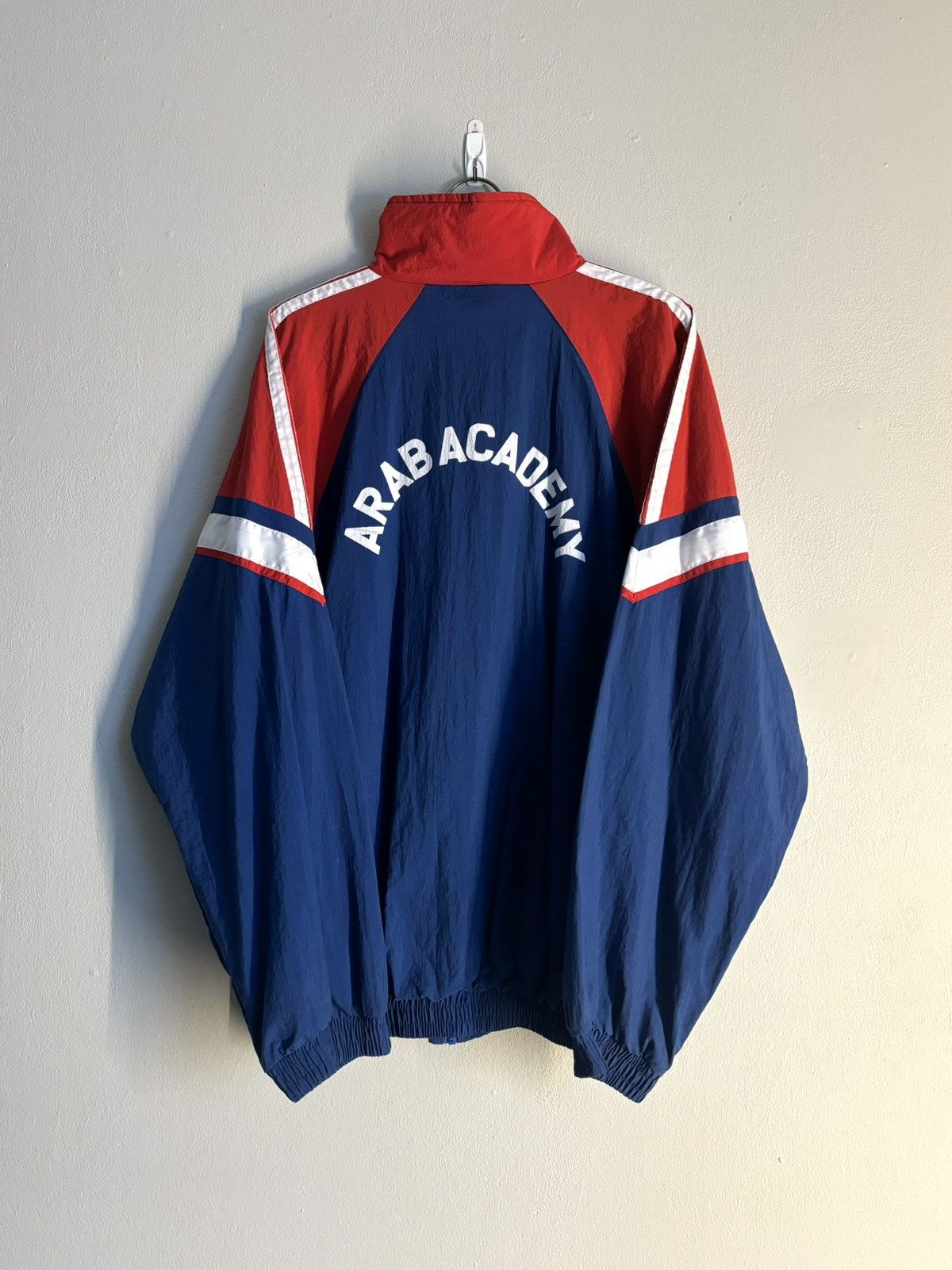 Fox Racing × Vintage ARAB ACADEMY Windbreaker Track Jacket Size US XXL / EU 58 / 5 - 1 Thumbnail