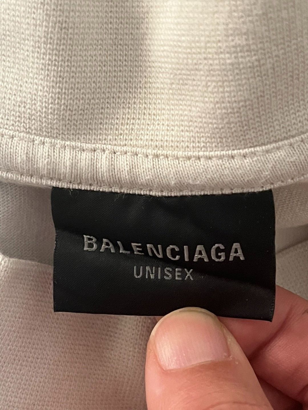 Balenciaga Balenciaga 22 FW apple white short sleeve 2501-Nextarrow Size US XL / EU 56 / 4 - 3 Thumbnail