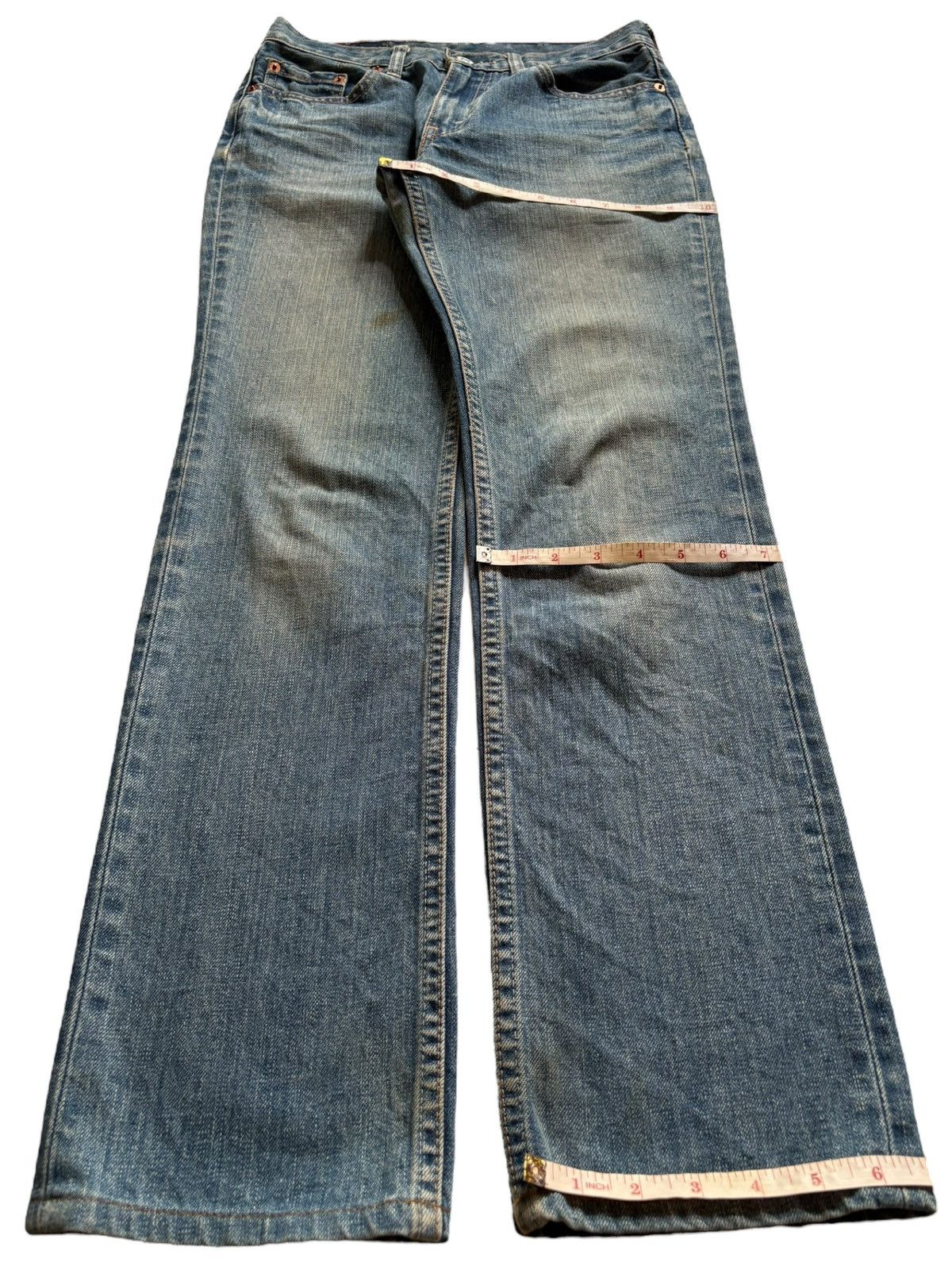Levi's SALES🔥Vintage 90s Levis 503 Mud Wash Jeans Size US 27 - 14 Thumbnail