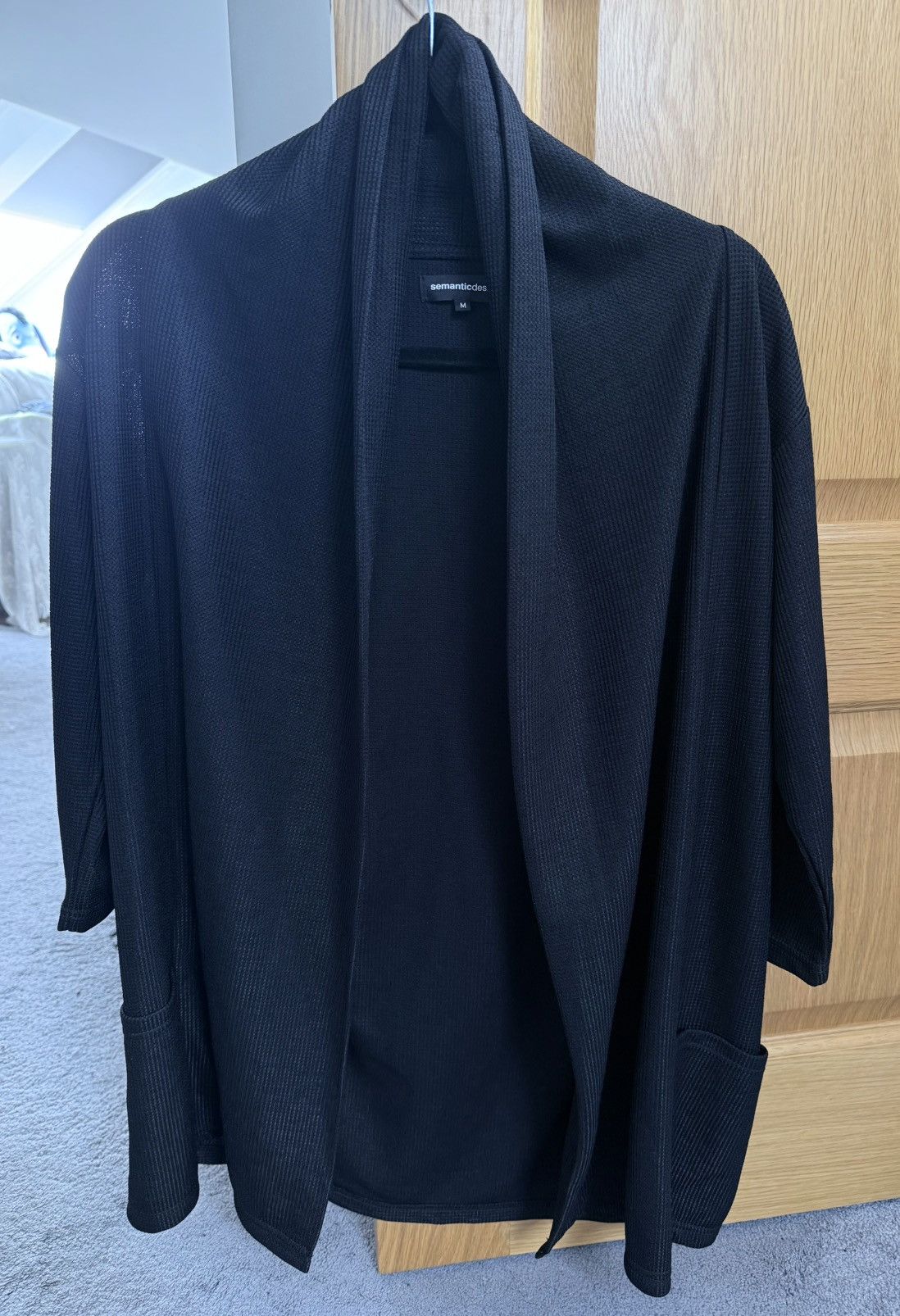 semanticdesign Semantic design Drape Cardigan Size M Size US M / EU 48-50 / 2 - 2 Thumbnail