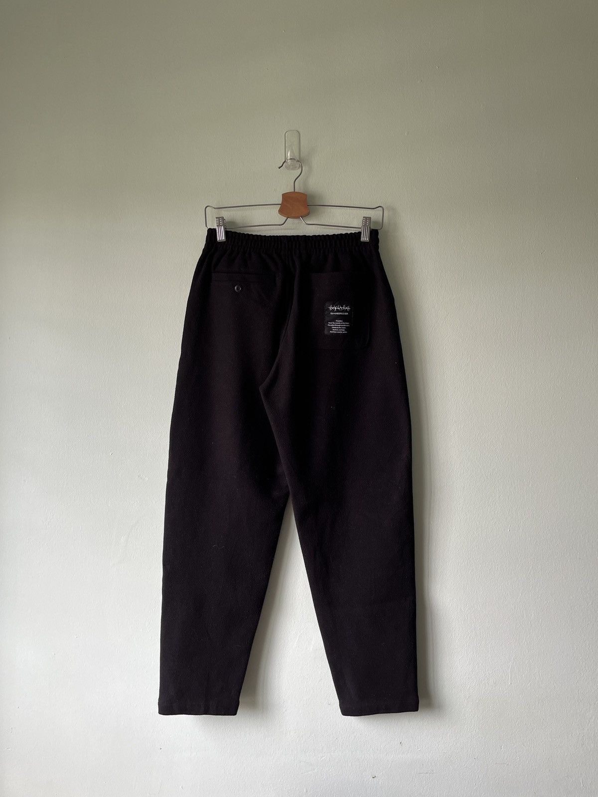 GU × Japanese Brand × Undercover Gu X Undercover Freedom Noise Wool Pants Size US 28 / EU 44 - 5 Thumbnail