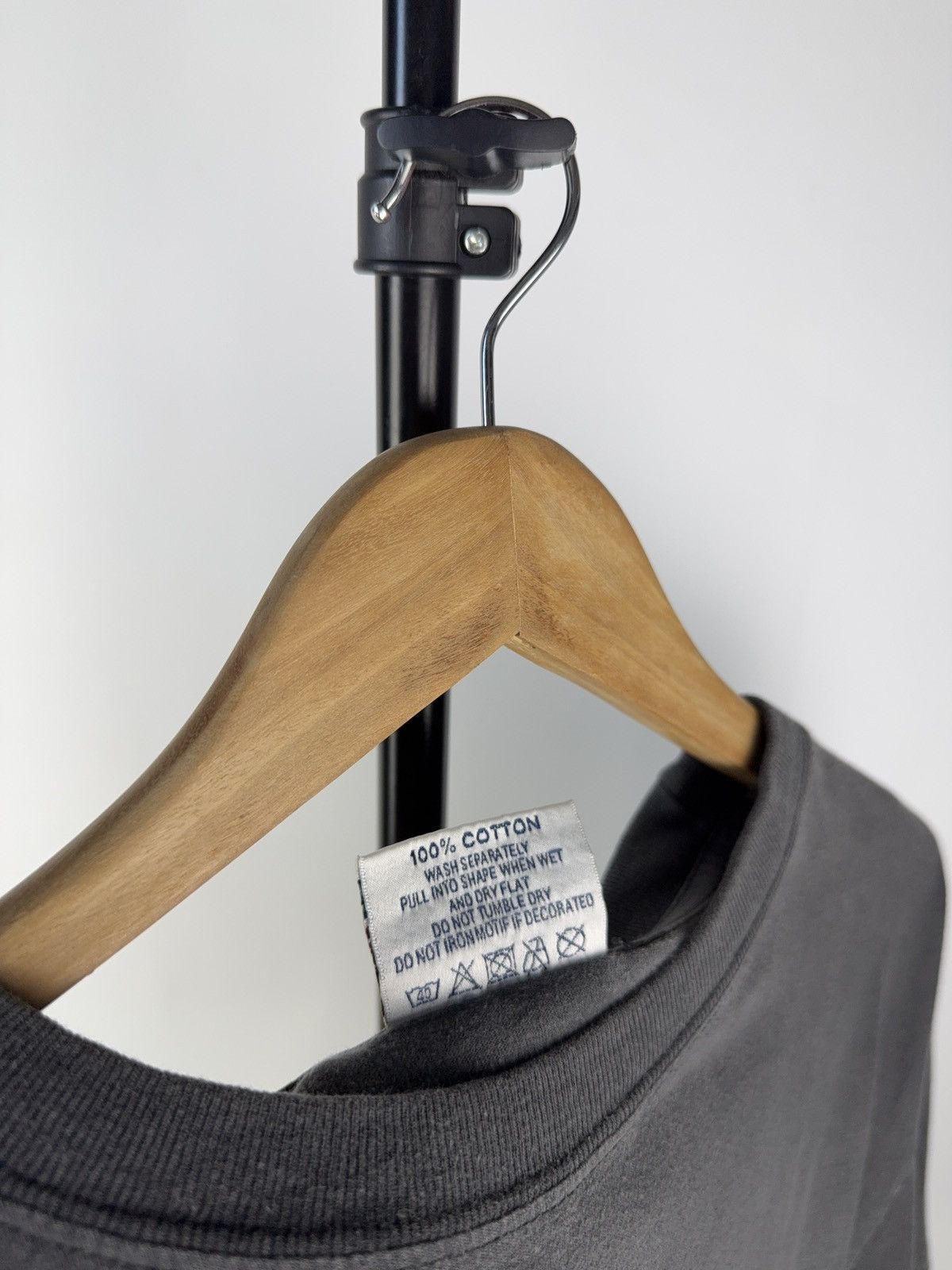 Band Tees × Vintage Vintage 1993 Depeche Mode DM Local Crew Faded T Shirt Size US L / EU 52-54 / 3 - 6 Thumbnail