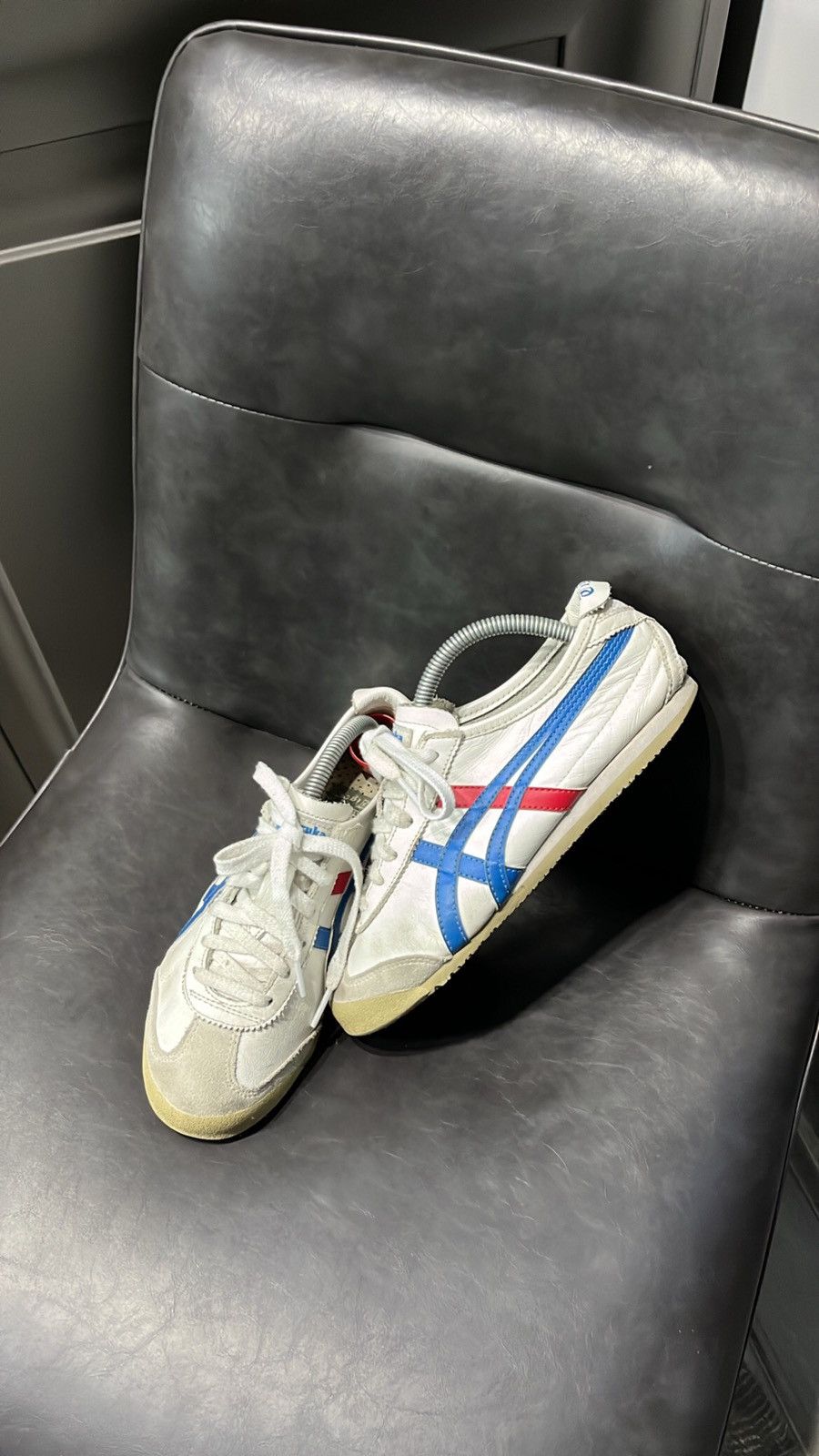 Asics × Onitsuka Tiger × Vintage Hype vintage ASICS Onitsuka tiger 37 sneakers Size US 5 / EU 37 - 1 Thumbnail