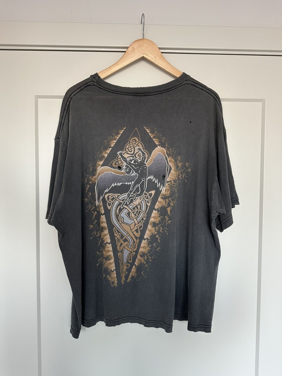 Vintage Vintage 90s Led Zeppelin Tee Size US XL / EU 56 / 4 - 2 Thumbnail