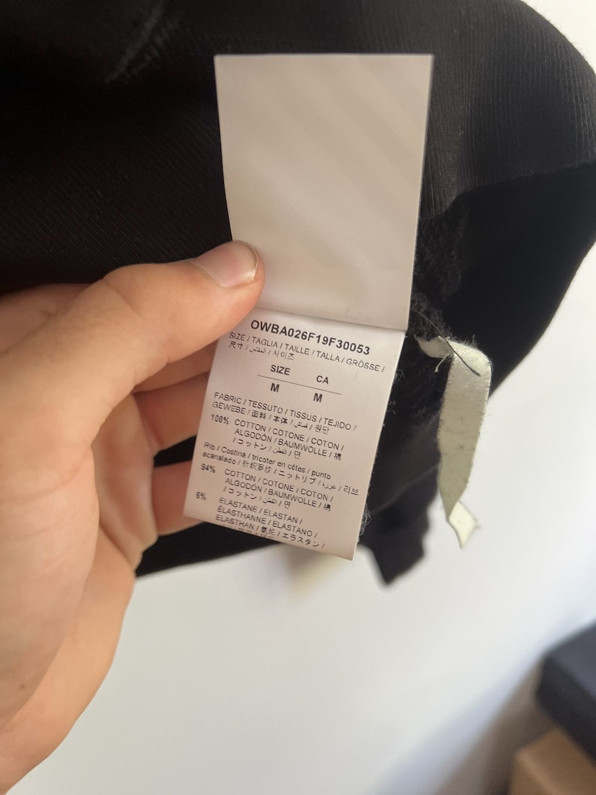 Off-White Off white Woman’s Racing Logo Sweater Size M / US 6-8 / IT 42-44 - 10 Thumbnail