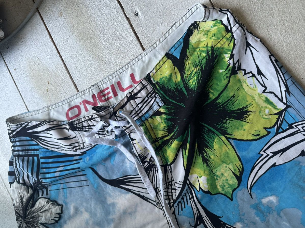 O'Neill 🚨Vintage O’NEIL BIG LOGO OVER PRINT Japanese Surf style Size US 32 / EU 48 - 2 Thumbnail