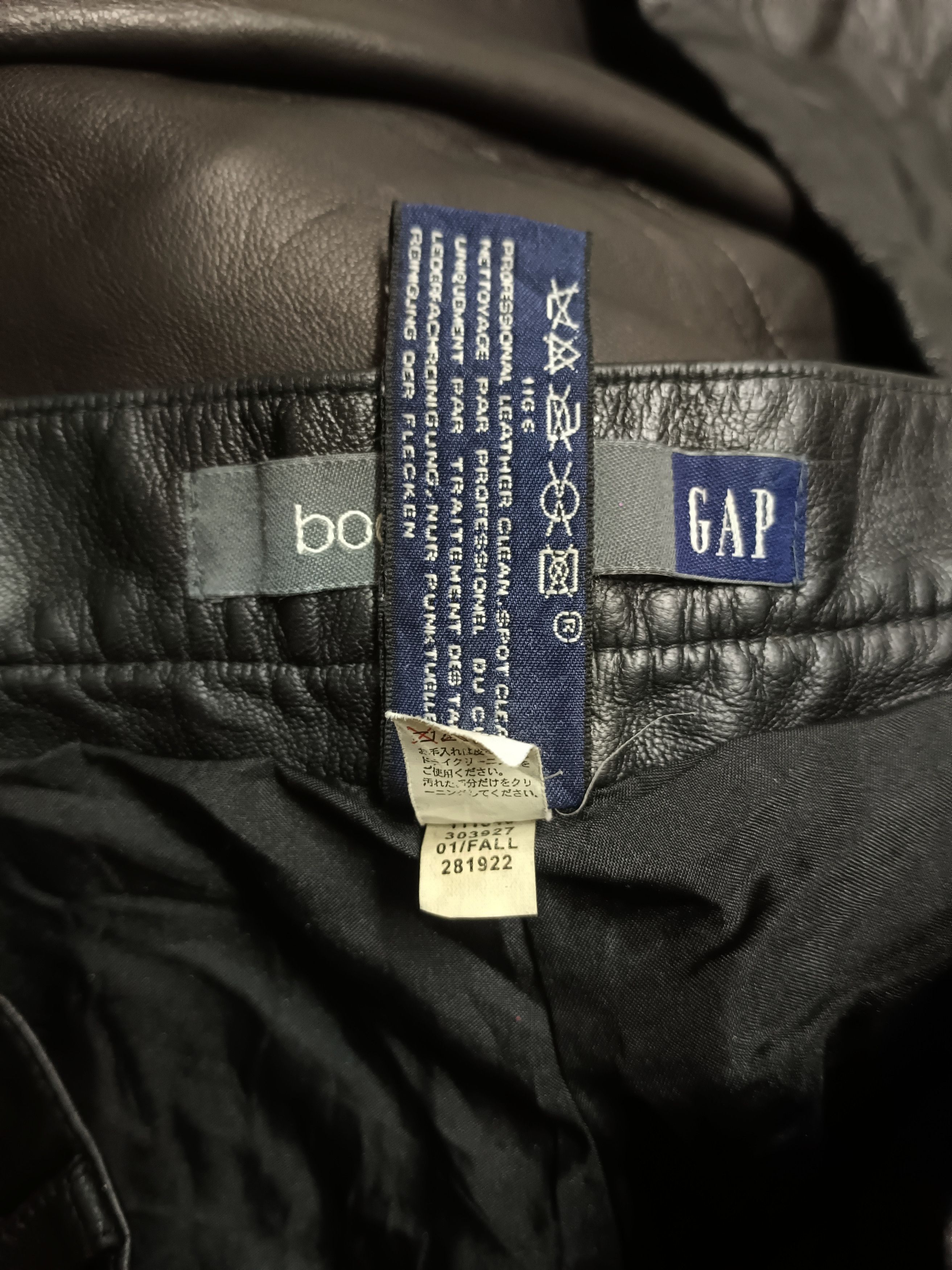 14th Addiction × Chrome Hearts × Le Grande Bleu (L.G.B.) Final Offer Real Leather Pant Vintage Rock Punk Hype Y2k Size US 27 - 10 Thumbnail