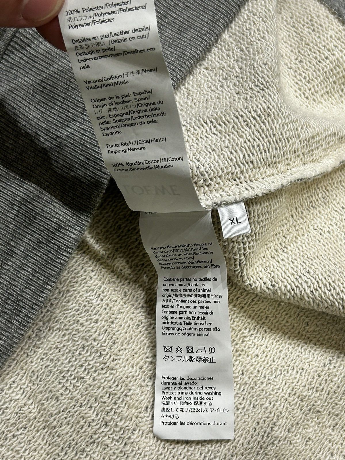 Loewe Loewe Dandelion Hoodie Size US XL / EU 56 / 4 - 7 Thumbnail