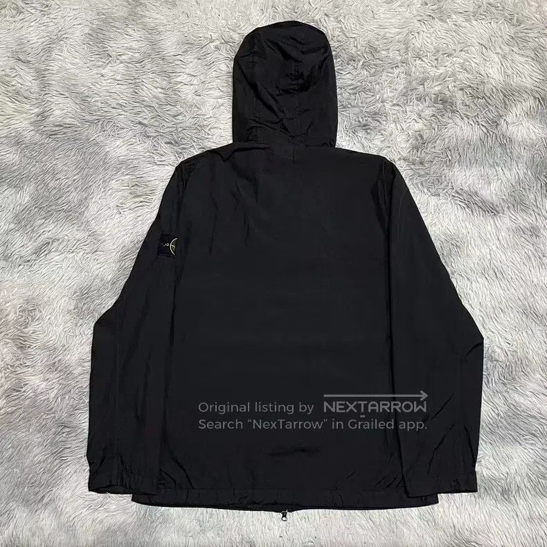 Stone Island Stone Island Pleated Nylon Jacket Black Color Size XXL Size US XXL / EU 58 / 5 - 2 Thumbnail