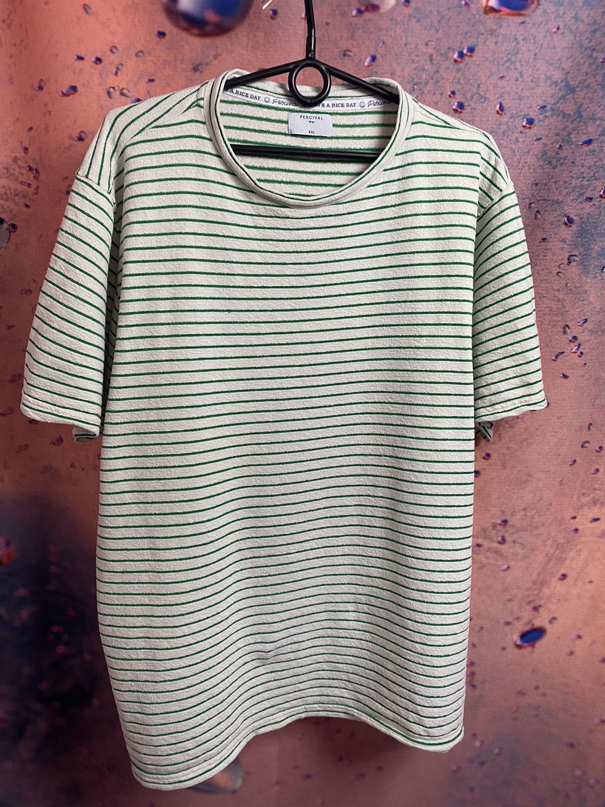 Percival Percival luxury streetwear tee Size US XL / EU 56 / 4 - 2 Thumbnail