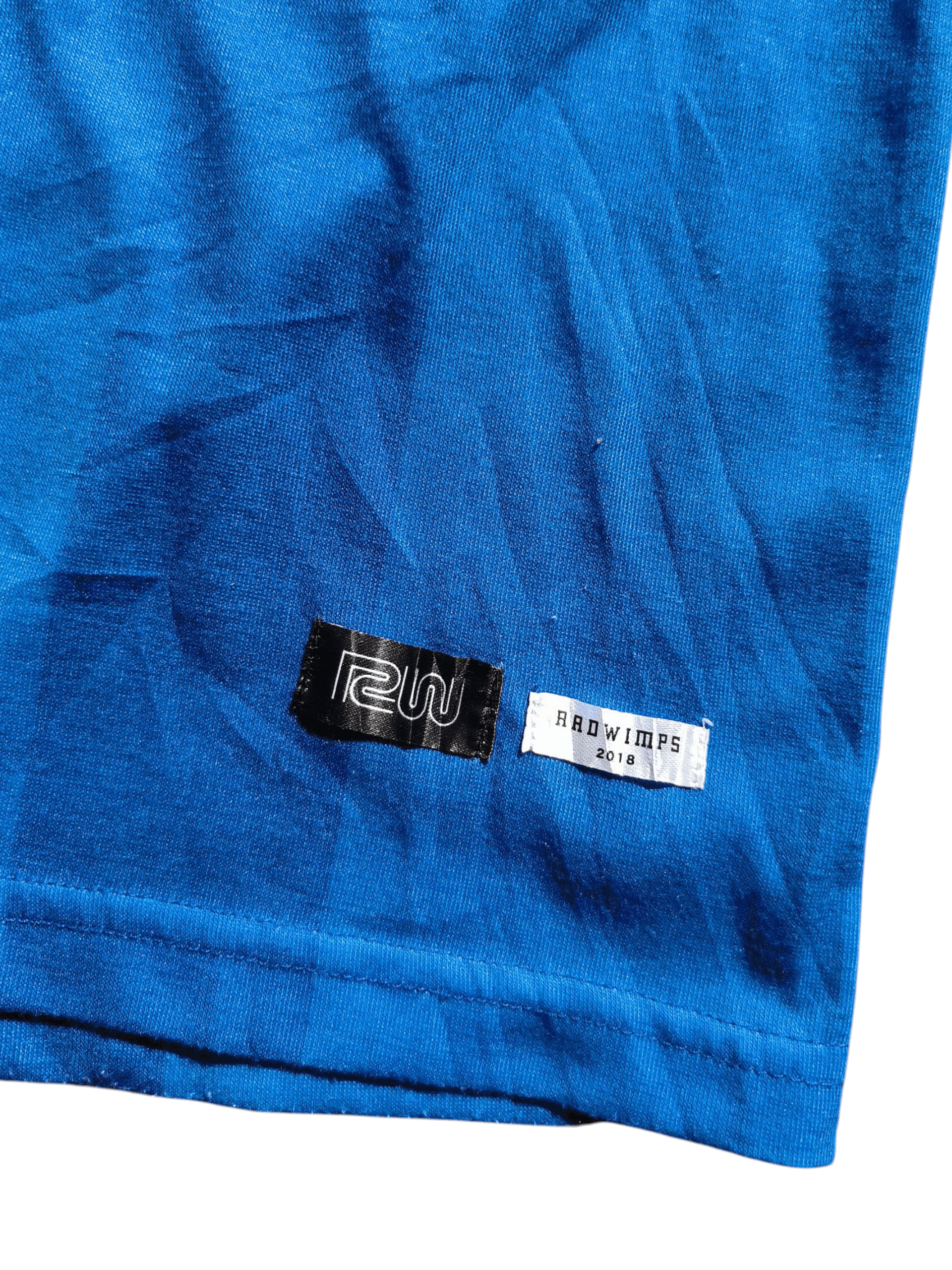 Band Tees RADWIMPS Uniform T-Shirt "Road to Catharsis Tour 2018" Size US M / EU 48-50 / 2 - 5 Thumbnail