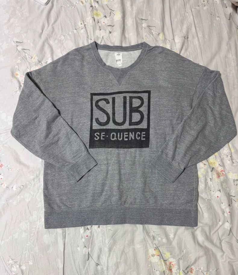 Visvim visvim19ss limited hand-painted printed crewneck pullover s Size US XL / EU 56 / 4 - 1 Thumbnail