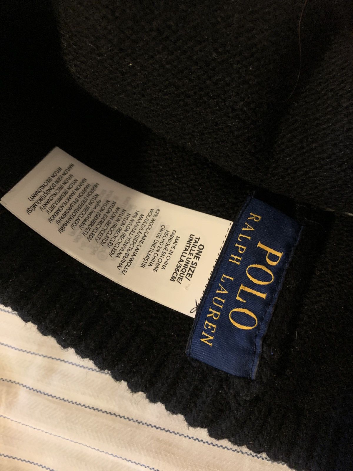 Polo Ralph Lauren Polo Ralph Lauren Beanie Hat Size ONE SIZE - 3 Thumbnail