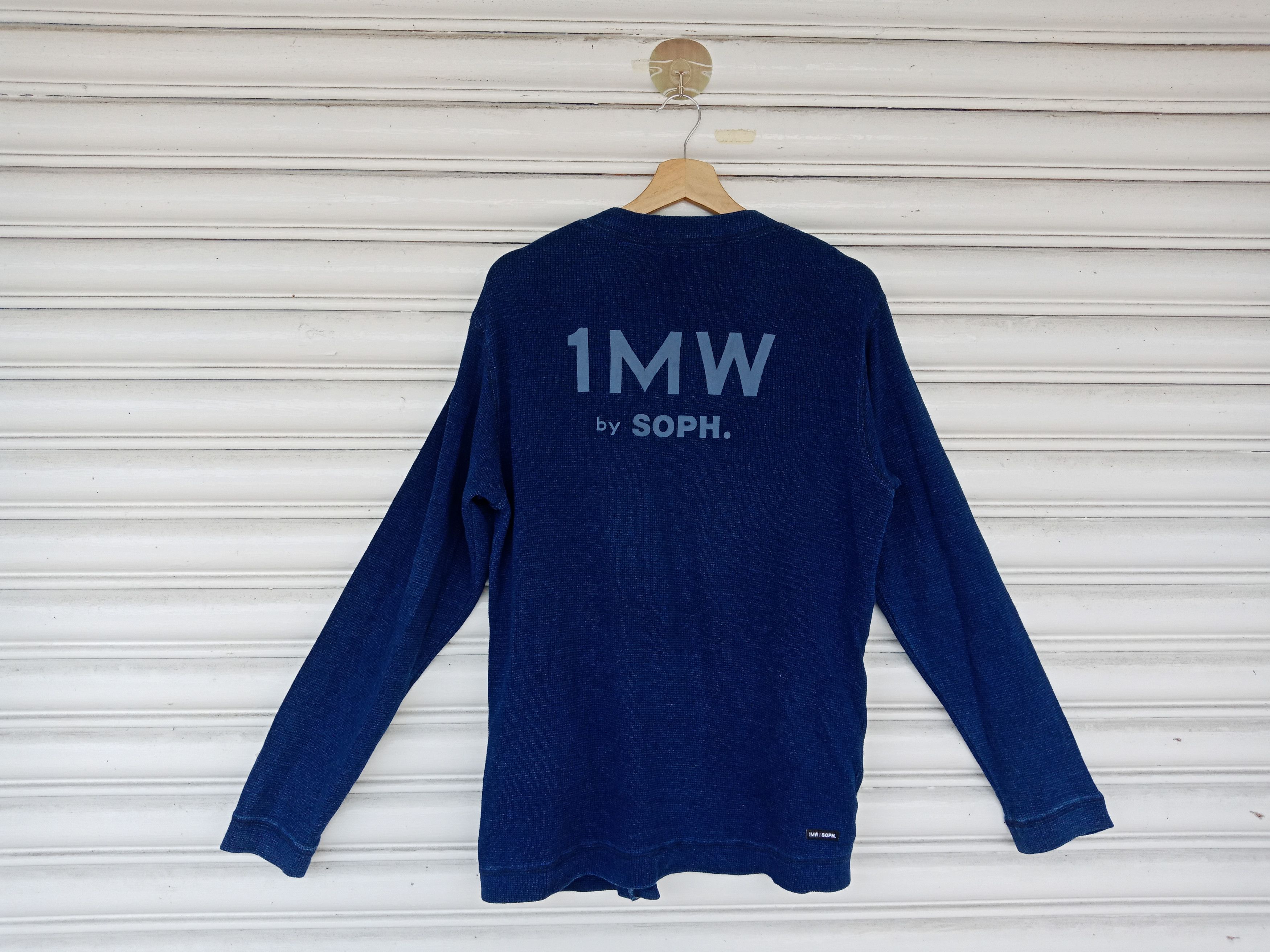 Sophnet X Gu Indigo Blue