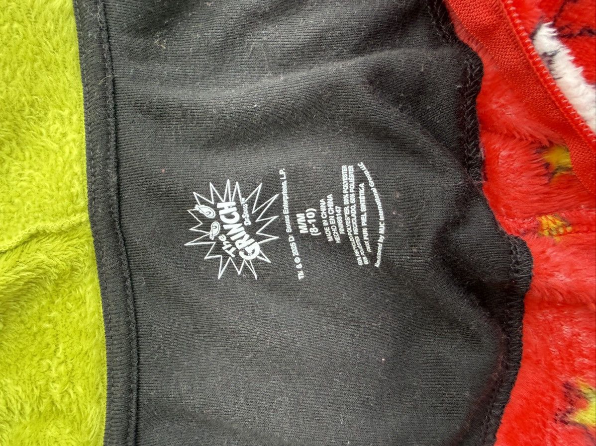 Other The Grinch Union Suit Pajamas One Piece Christmas Size 30" / US 8 / IT 44 - 10 Thumbnail