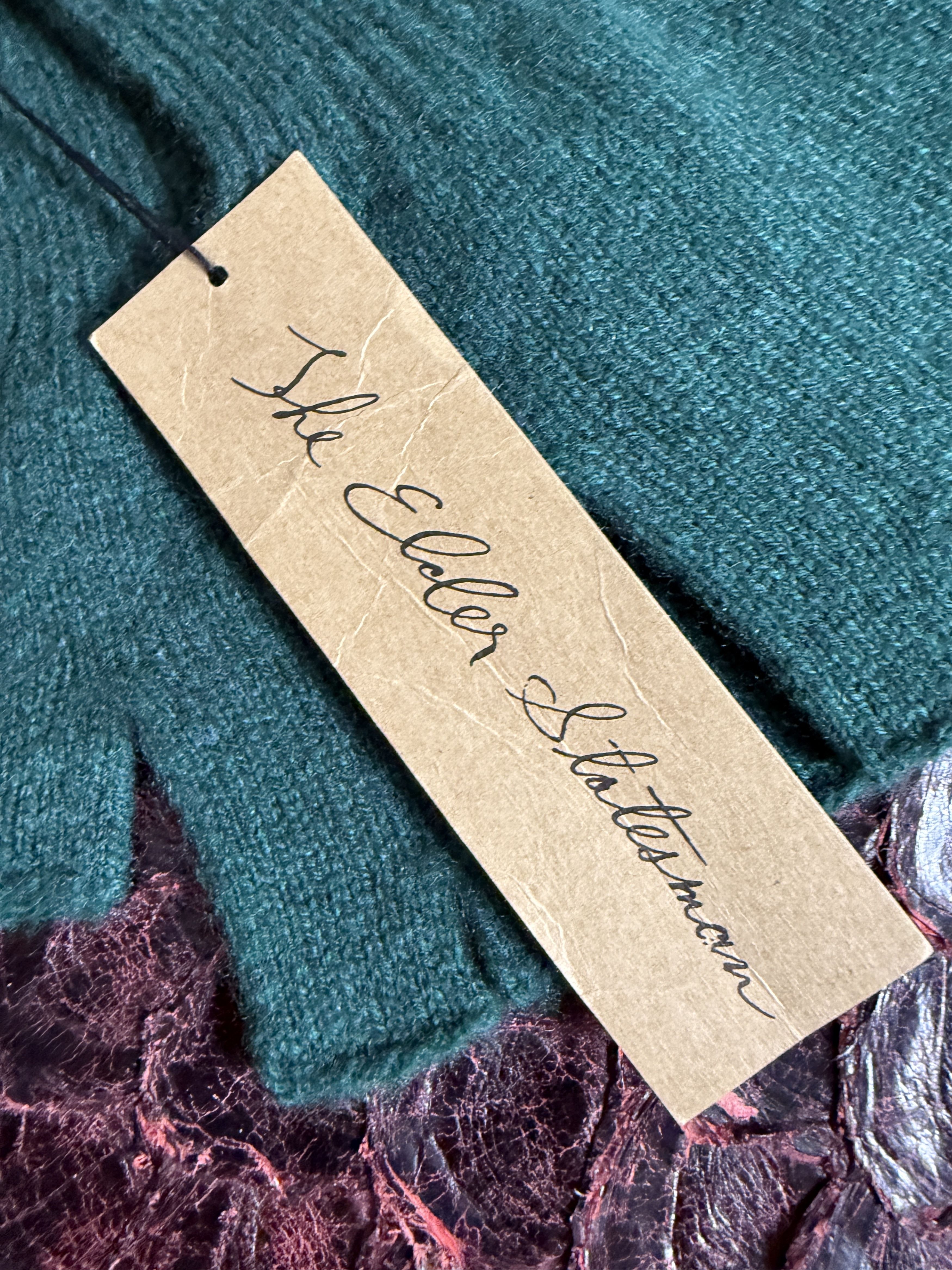 The Elder Statesman The Elder Statesman Cashmere Heavy Fingerless Gloves Size ONE SIZE - 2 Thumbnail