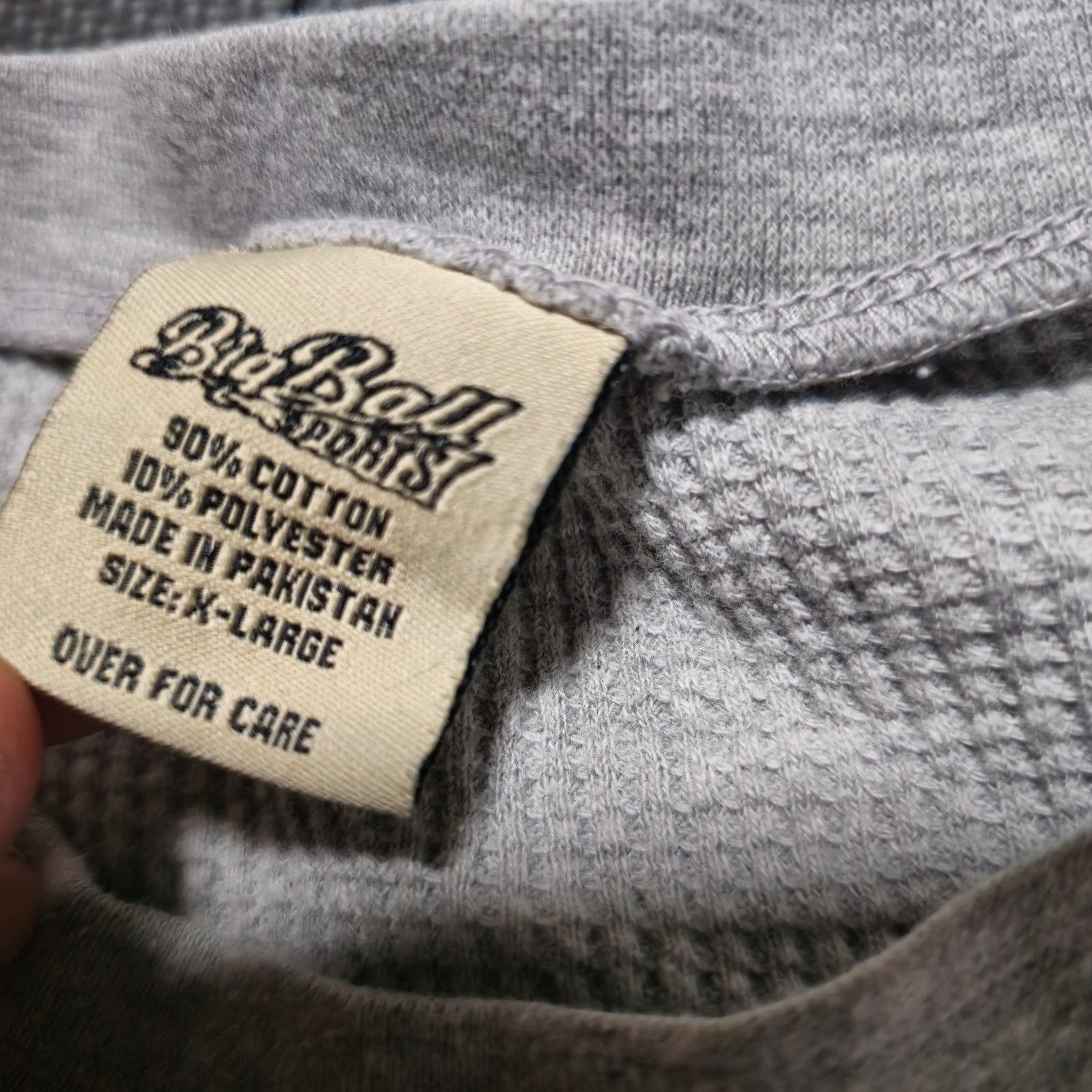 Other Vintage 1980s Ohio State Thermal Crewneck Size US XL / EU 56 / 4 - 3 Thumbnail