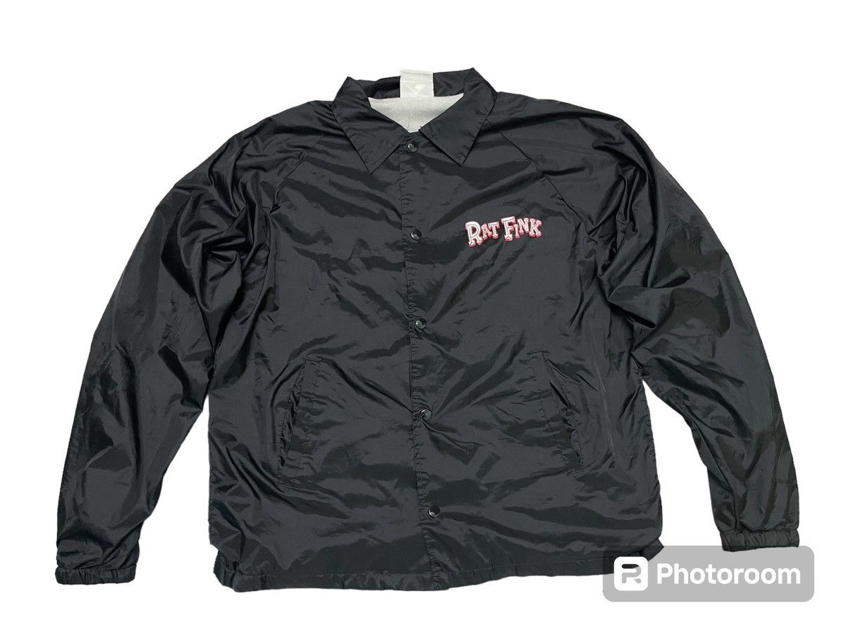 Augusta Sportswear × Vintage 2013 RAT FINK ED ‘BIG DADDY’ ROTH BIG LOGO COACH JACKET Size US M / EU 48-50 / 2 - 2 Thumbnail
