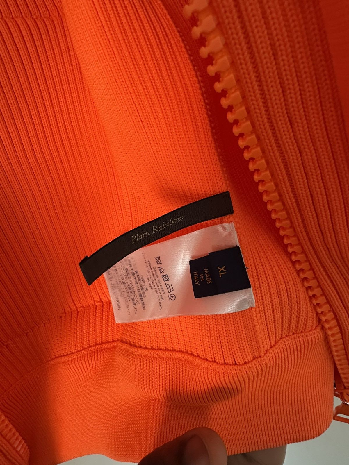 Louis Vuitton Louis Vuitton by Virgil abloh Sleeveless gillet orange Size US XL / EU 56 / 4 - 4 Thumbnail