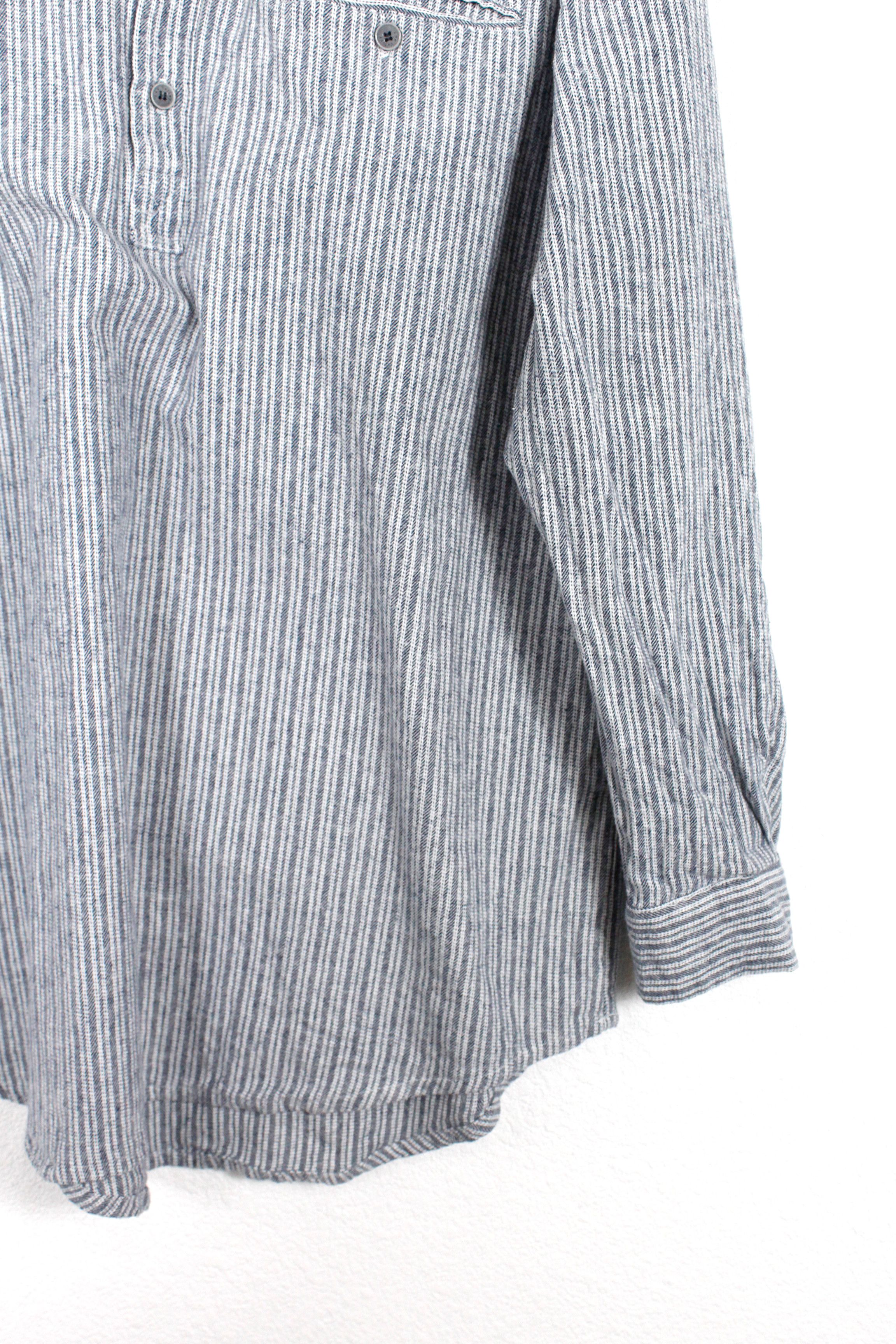 Flannel × Lee Lee Valley Grandfather Striped Flannel Shirt Size US L / EU 52-54 / 3 - 4 Thumbnail