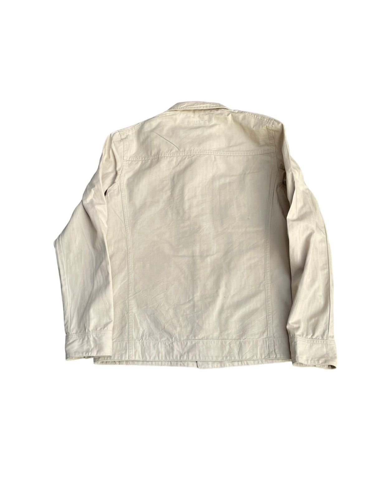 Designer × Issey Miyake × Japanese Brand Ined Homme Herringbong Twill Jacket Size M / US 6-8 / IT 42-44 - 6 Thumbnail