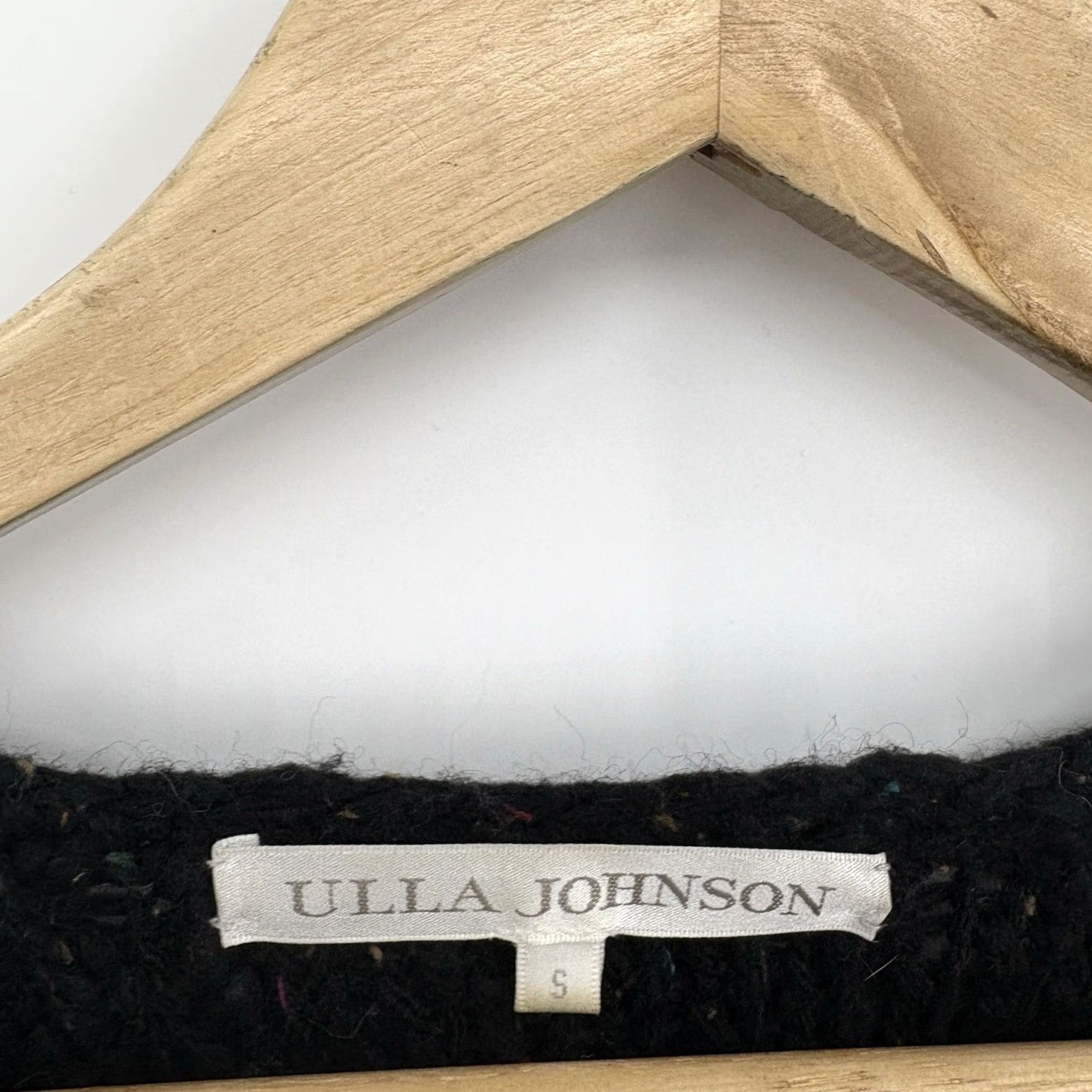 Ulla Johnson VINTAGE Ulla Johnson Sweater Womens Small Crochet Speckled Whimsigoth Luxury Chunky 90s Size S / US 4 / IT 40 - 5 Thumbnail
