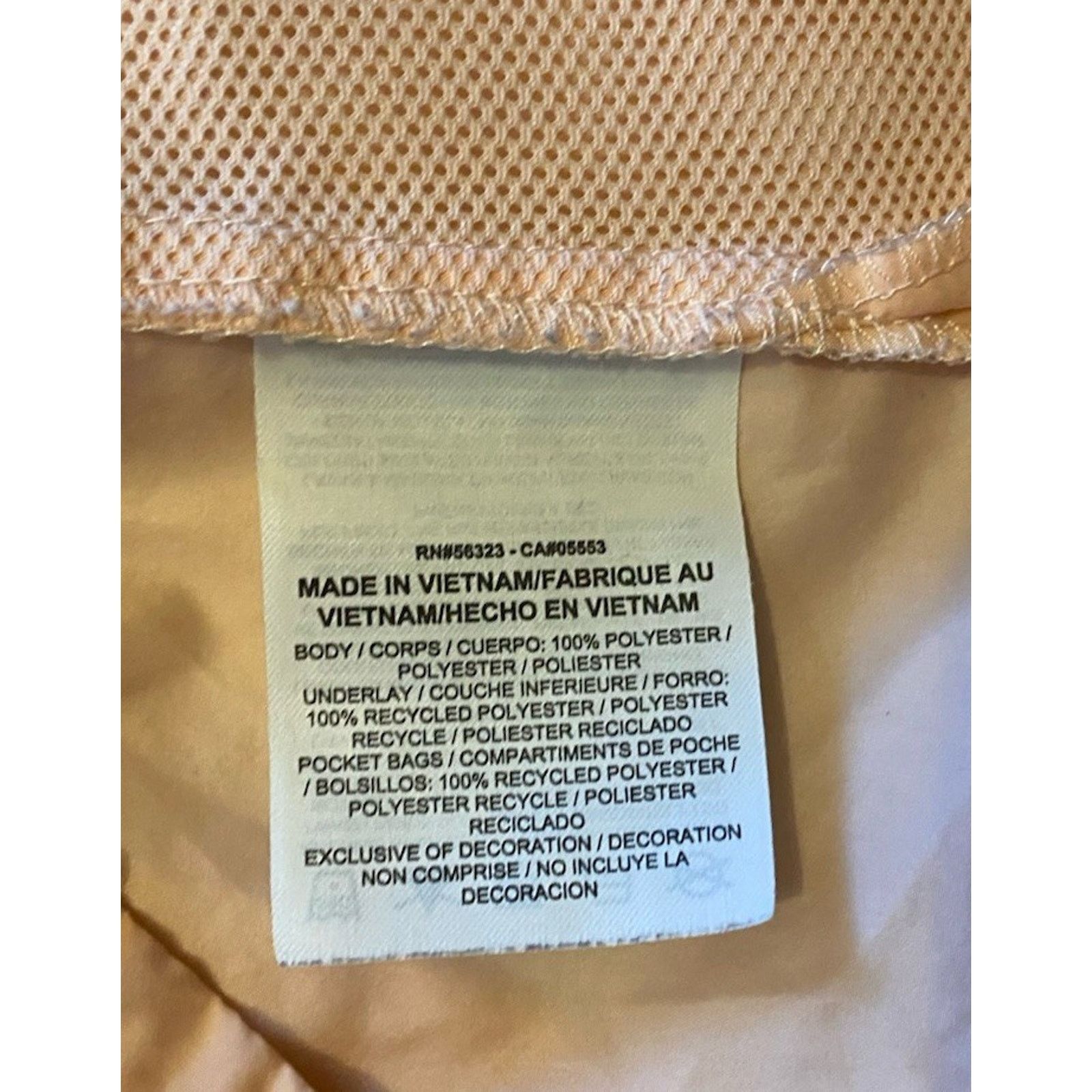 Nike Nike Soft Light Wind Jacket Hood Vented Women’s Medium Pink Size M / US 6-8 / IT 42-44 - 11 Thumbnail