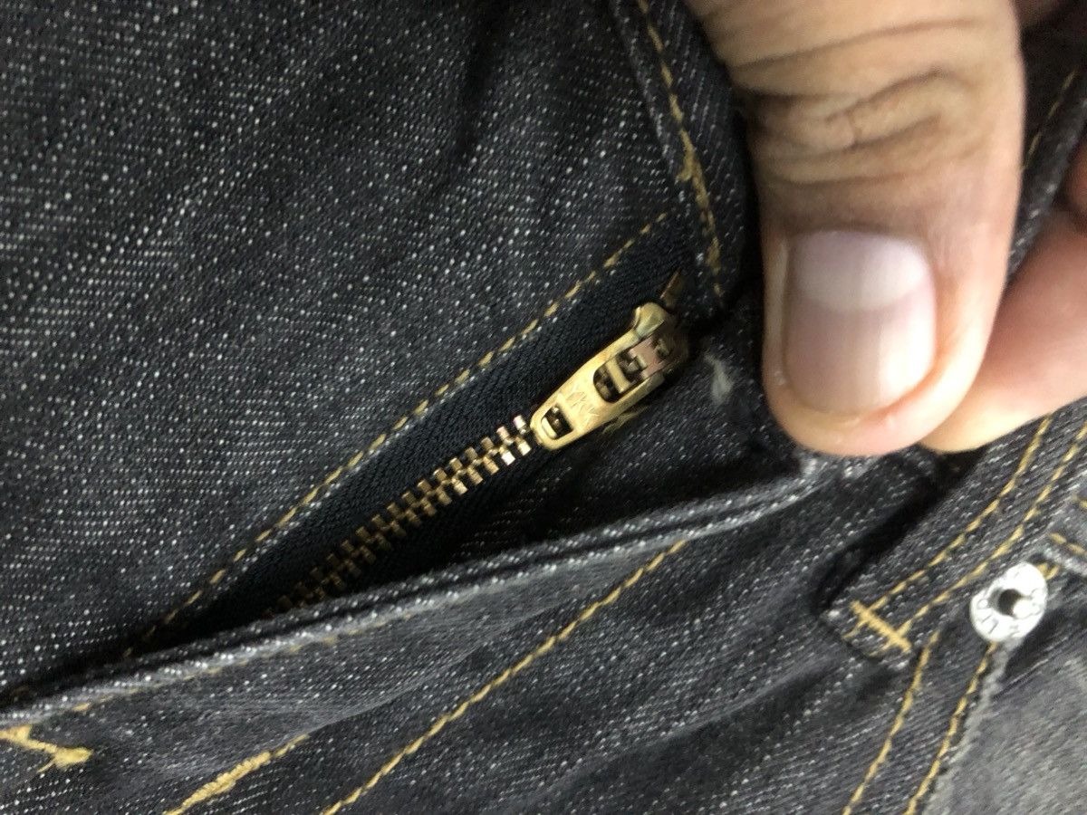 If Six Was Nine × Japanese Brand Japanese Brand - Bootcut Jeans Gennaro Distressed Size US 30 / EU 46 - 12 Thumbnail