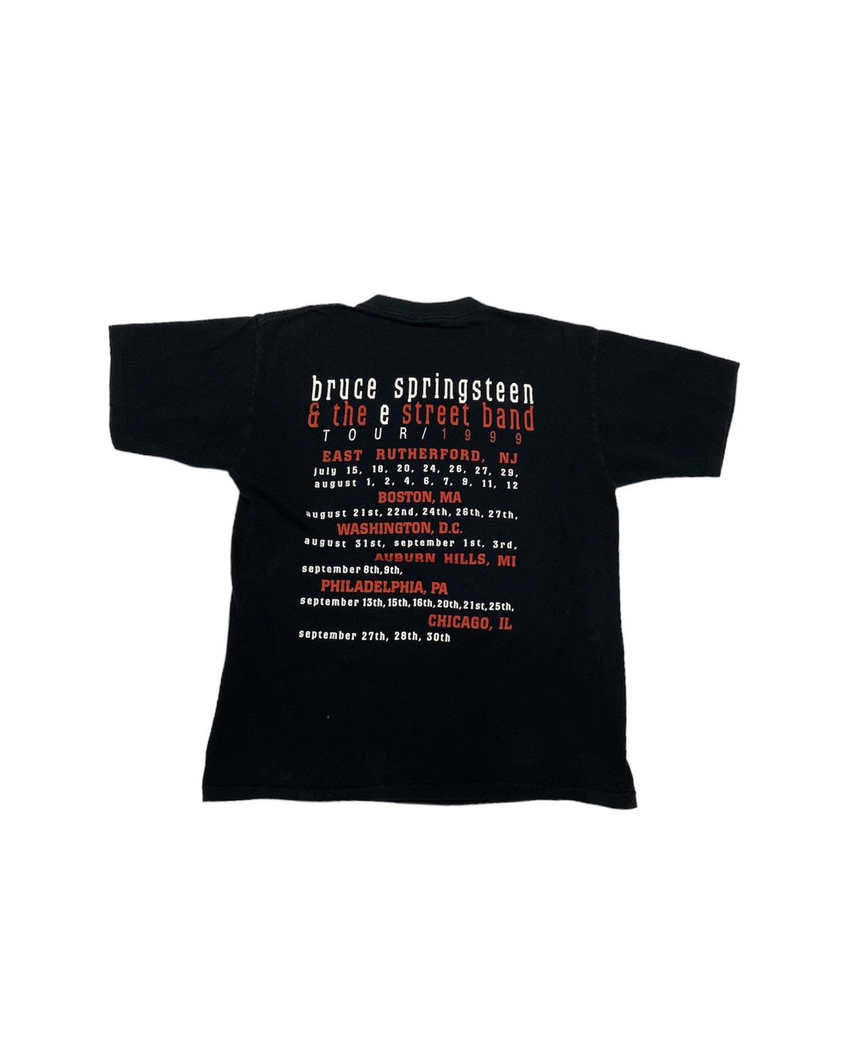 All Sport × Band Tees × Vintage Vintage Crazy Y2K 90’s Springsteen All Sport Band Tee L Size US L / EU 52-54 / 3 - 2 Thumbnail