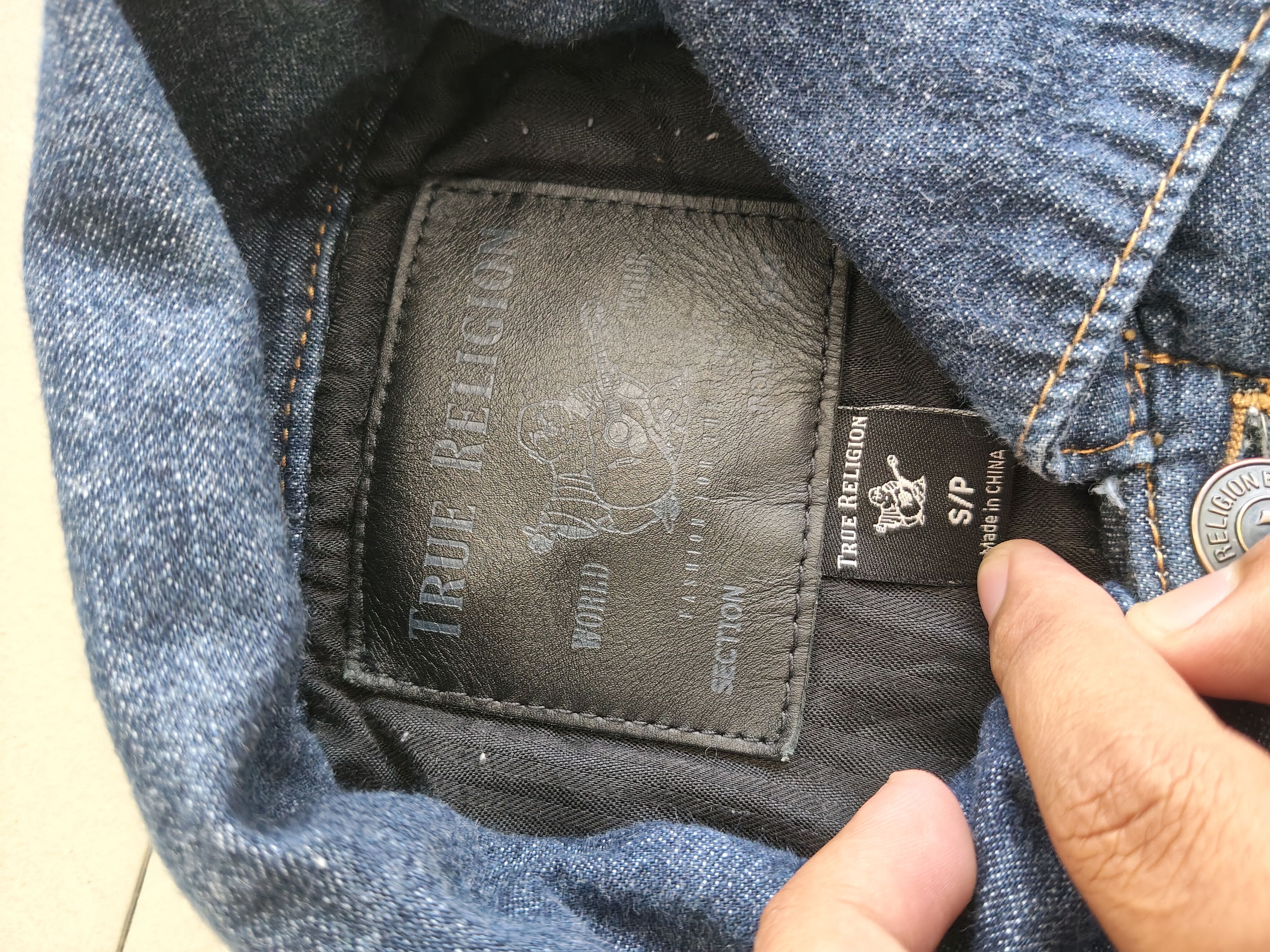 True Religion True religion Puffer Denim Jacket Size US XS / EU 42 / 0 - 5 Thumbnail