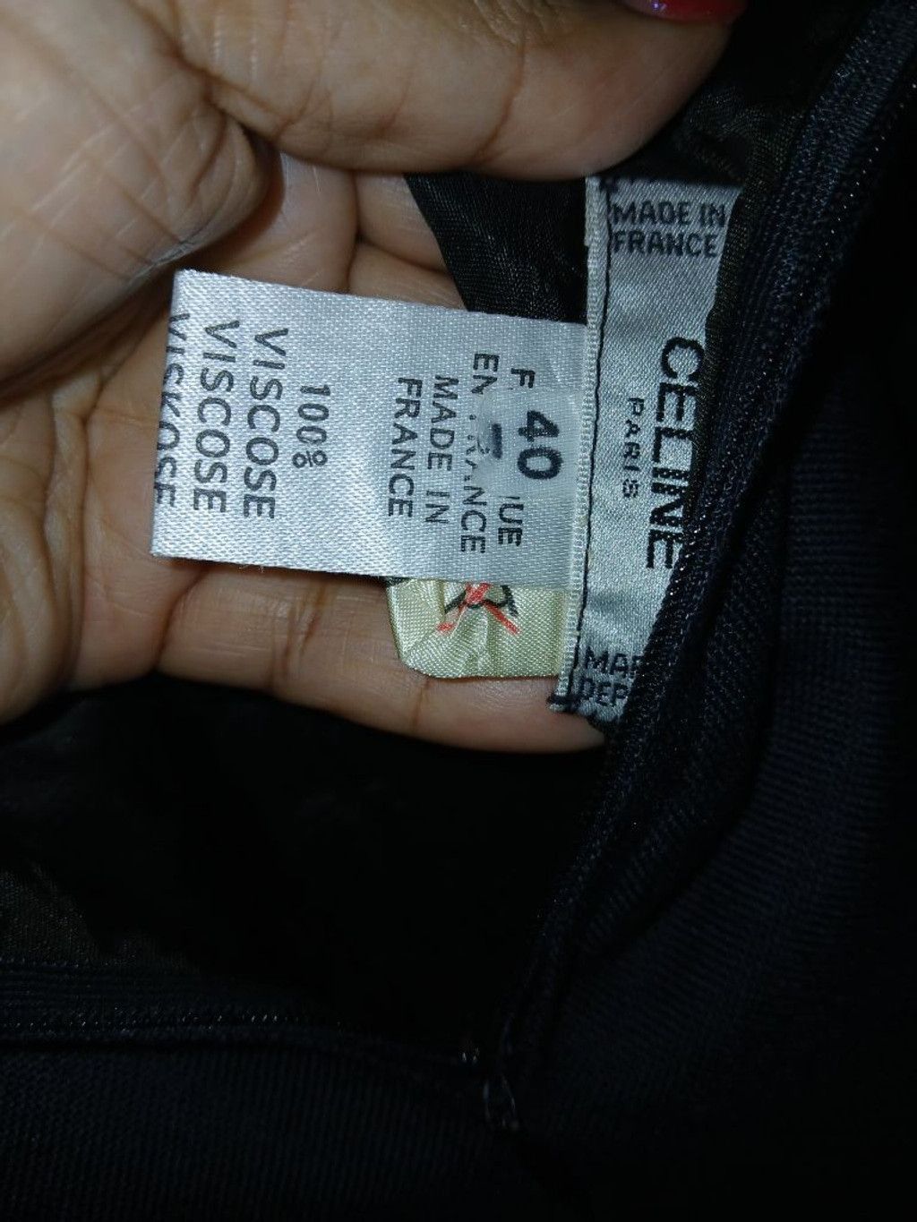 Celine Celine Chain Detail Skirt. 8/40 Size 30" / US 8 / IT 44 - 6 Thumbnail