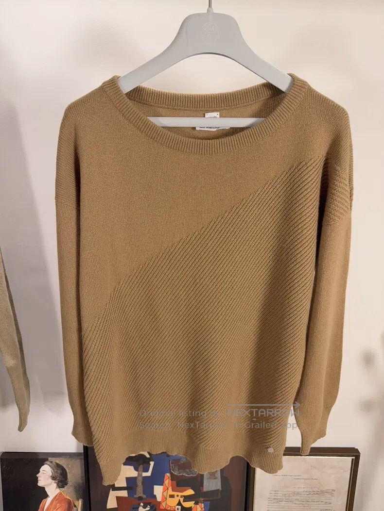 Hermes Hermes Cashmere crew neck sweater Size S / US 4 / IT 40 - 6 Thumbnail